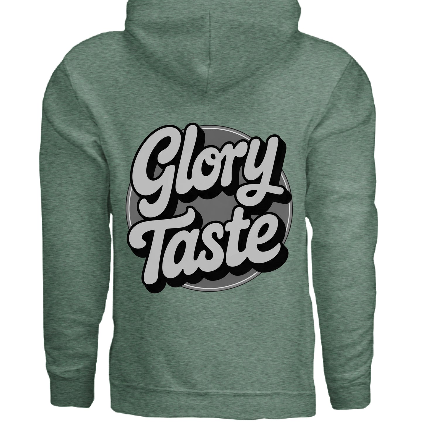 Heather Sport Dark Green - BACK