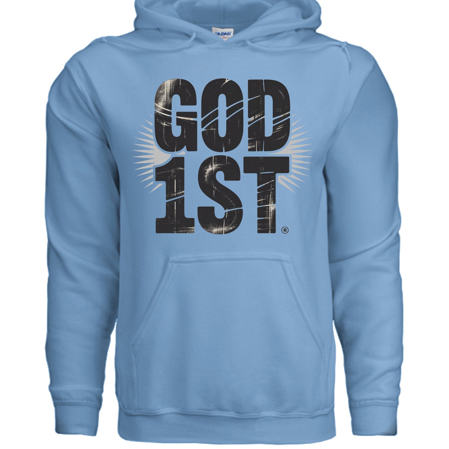 CAROLINA BLUE - FRONT