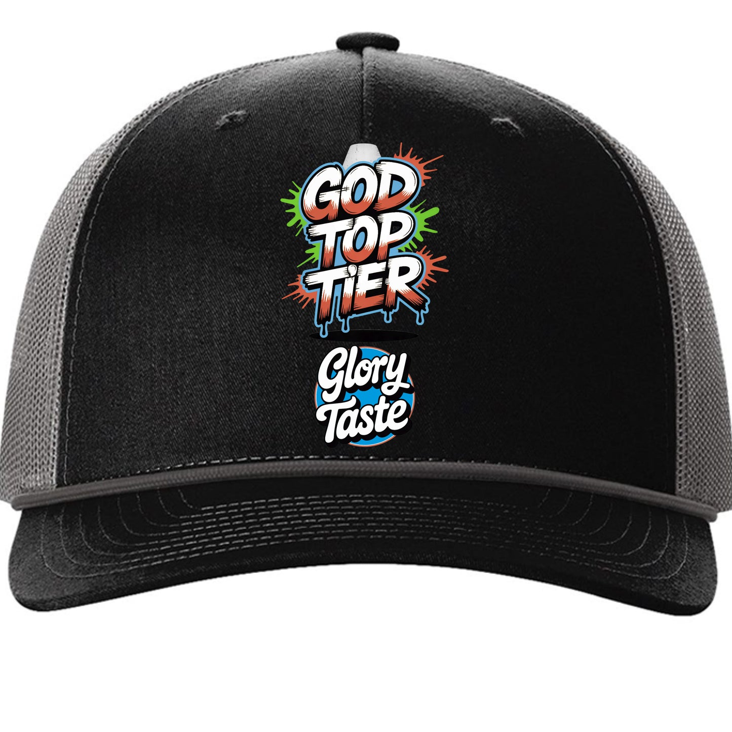 Black/ Charcoal - FRONT