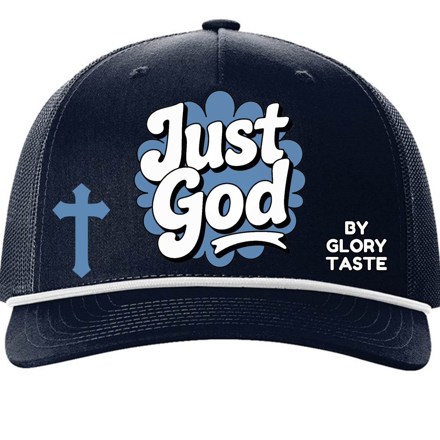 Navy/ White - FRONT