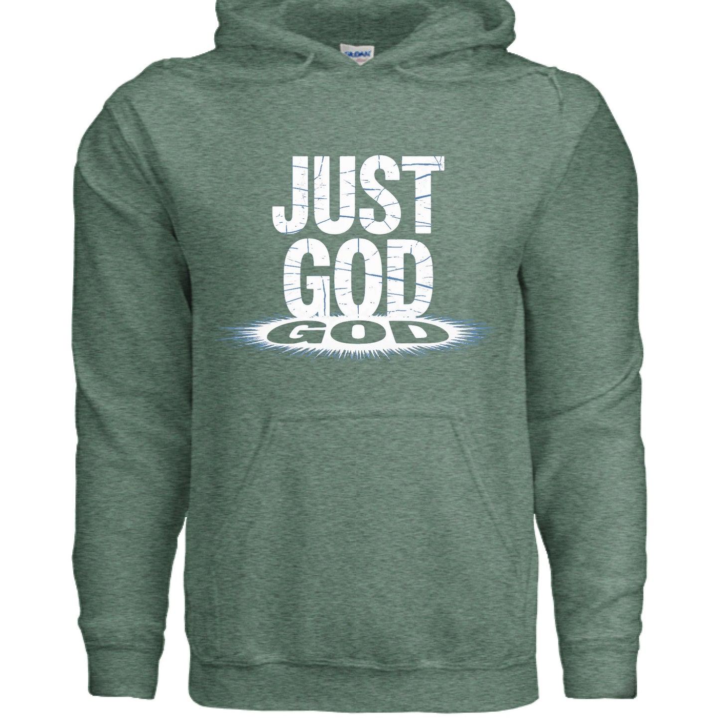 Heather Sport Dark Green - FRONT