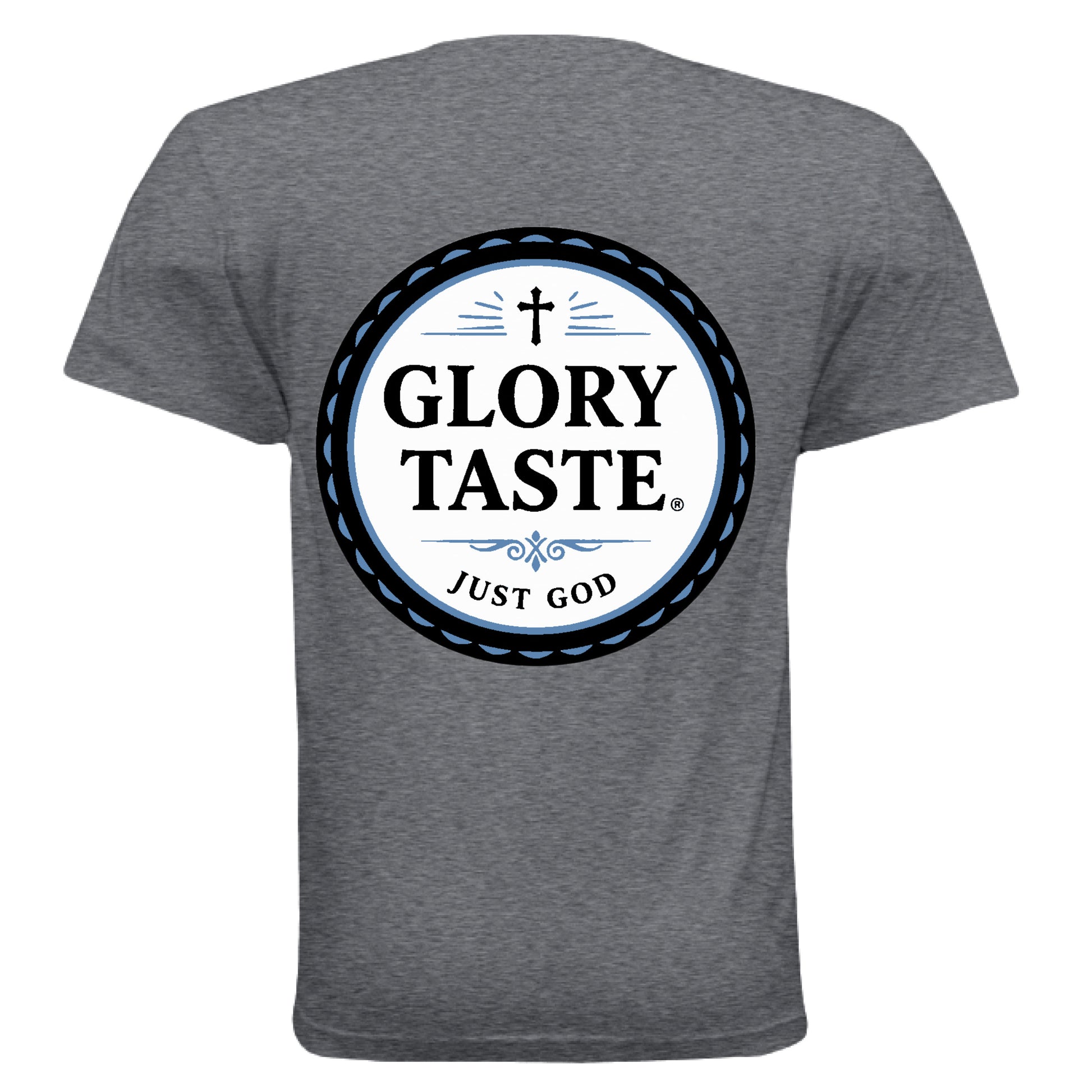Dark Heather Grey - BACK