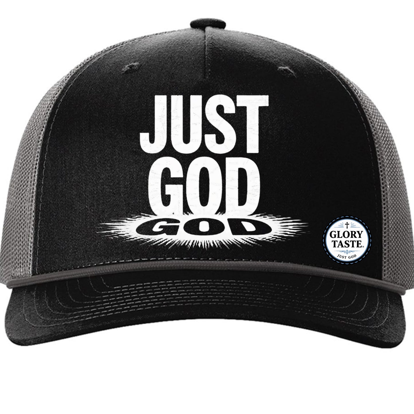 Black/ Charcoal - FRONT
