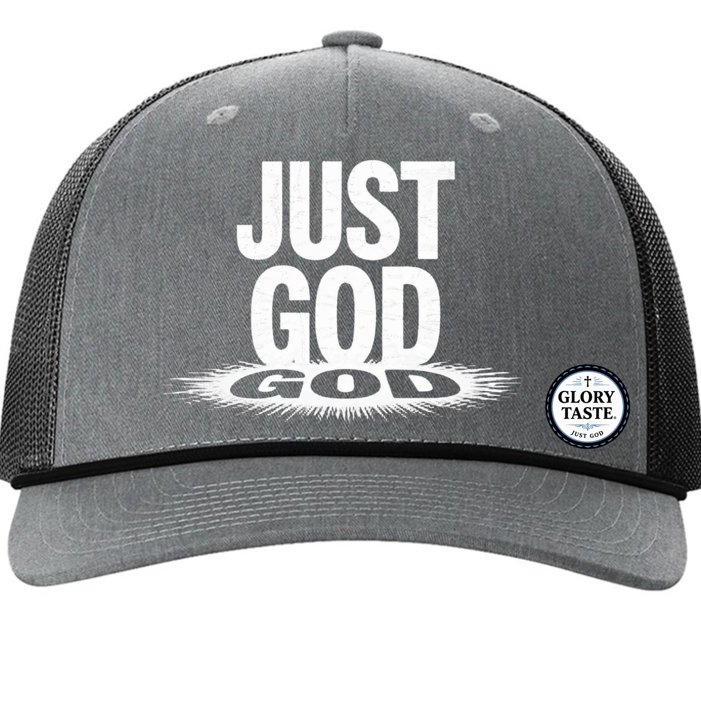 Heather Grey/ Black - FRONT