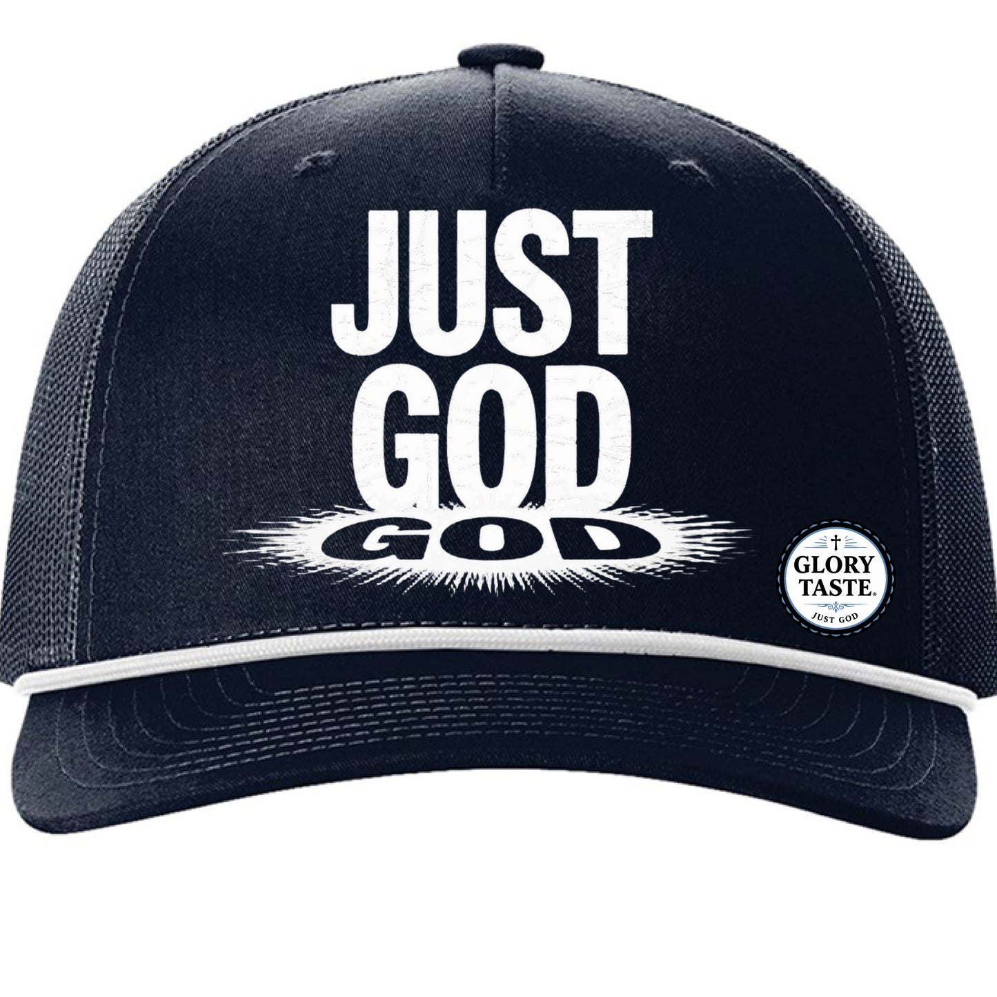 Navy/ White - FRONT