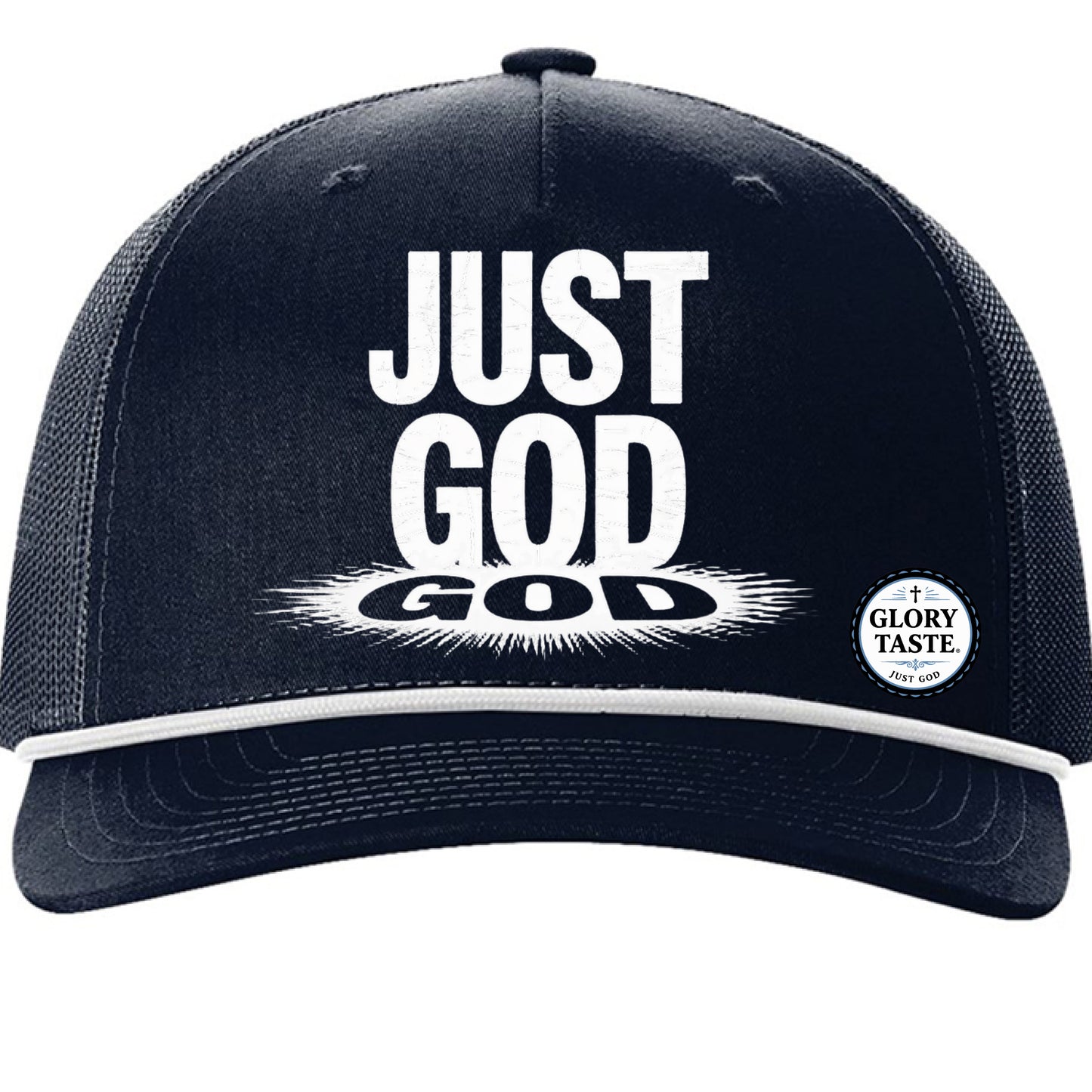 Navy/ White - FRONT