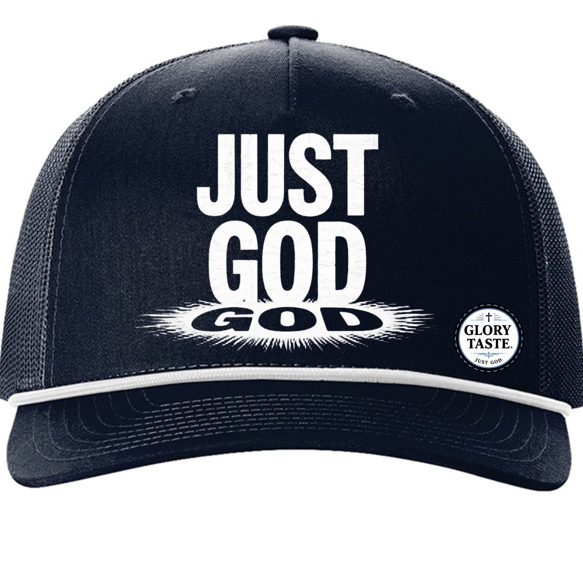 Navy/ White - FRONT