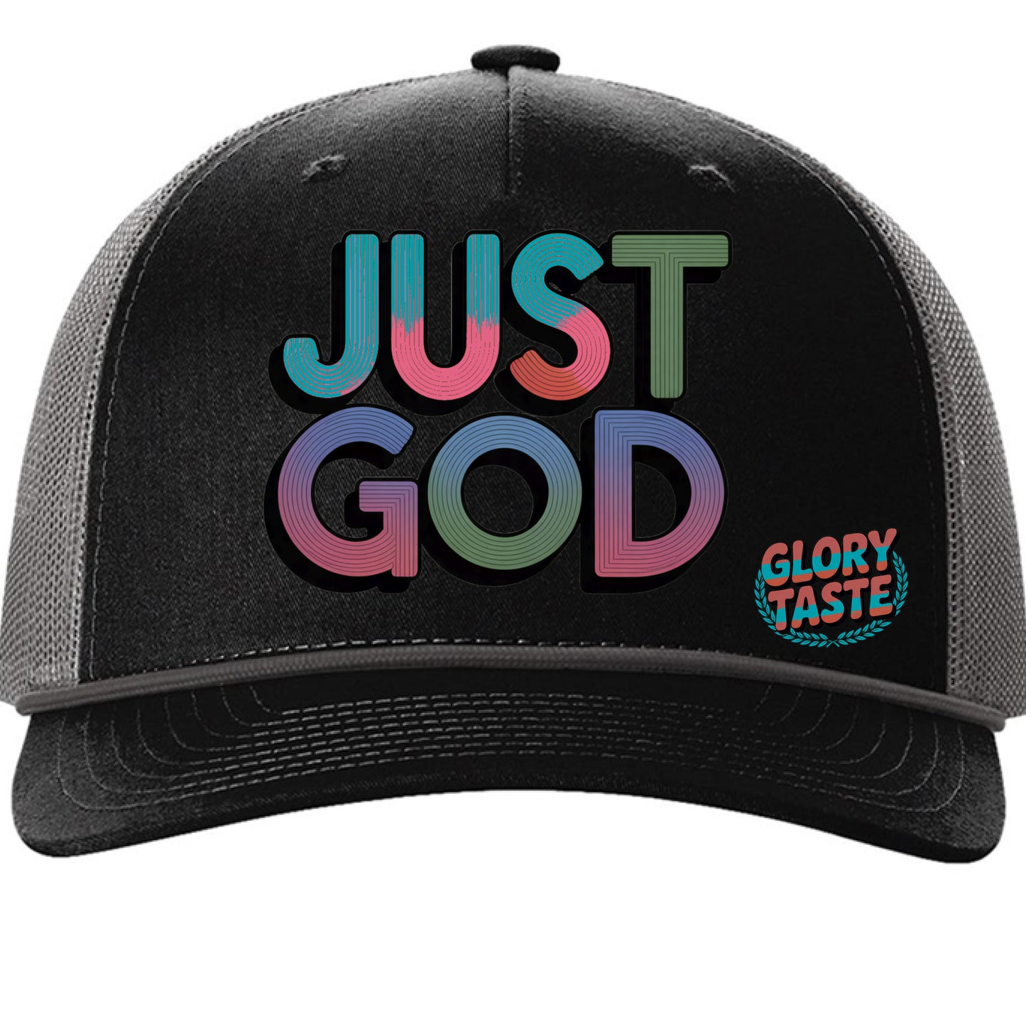 Black/ Charcoal - FRONT