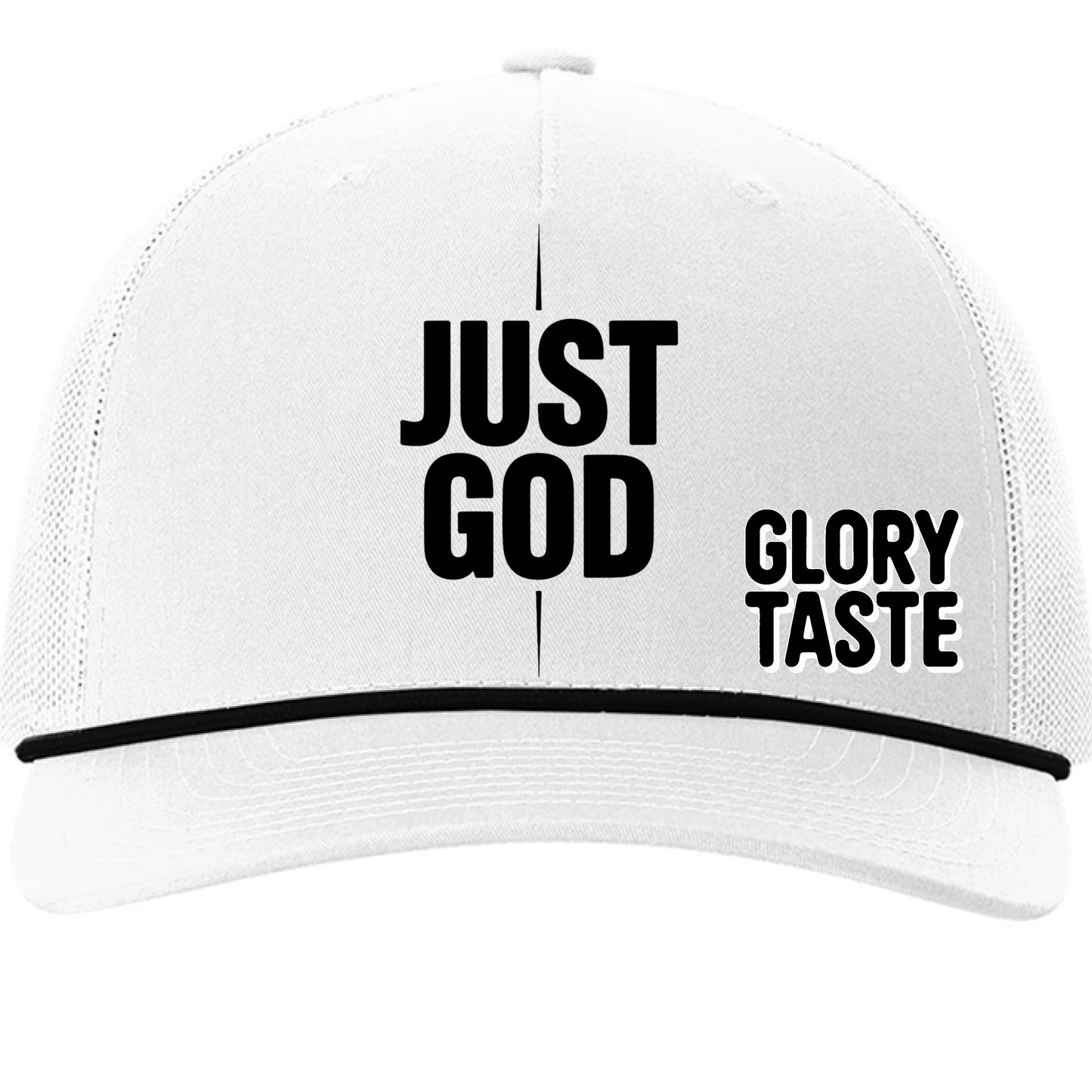 White/ Black - FRONT