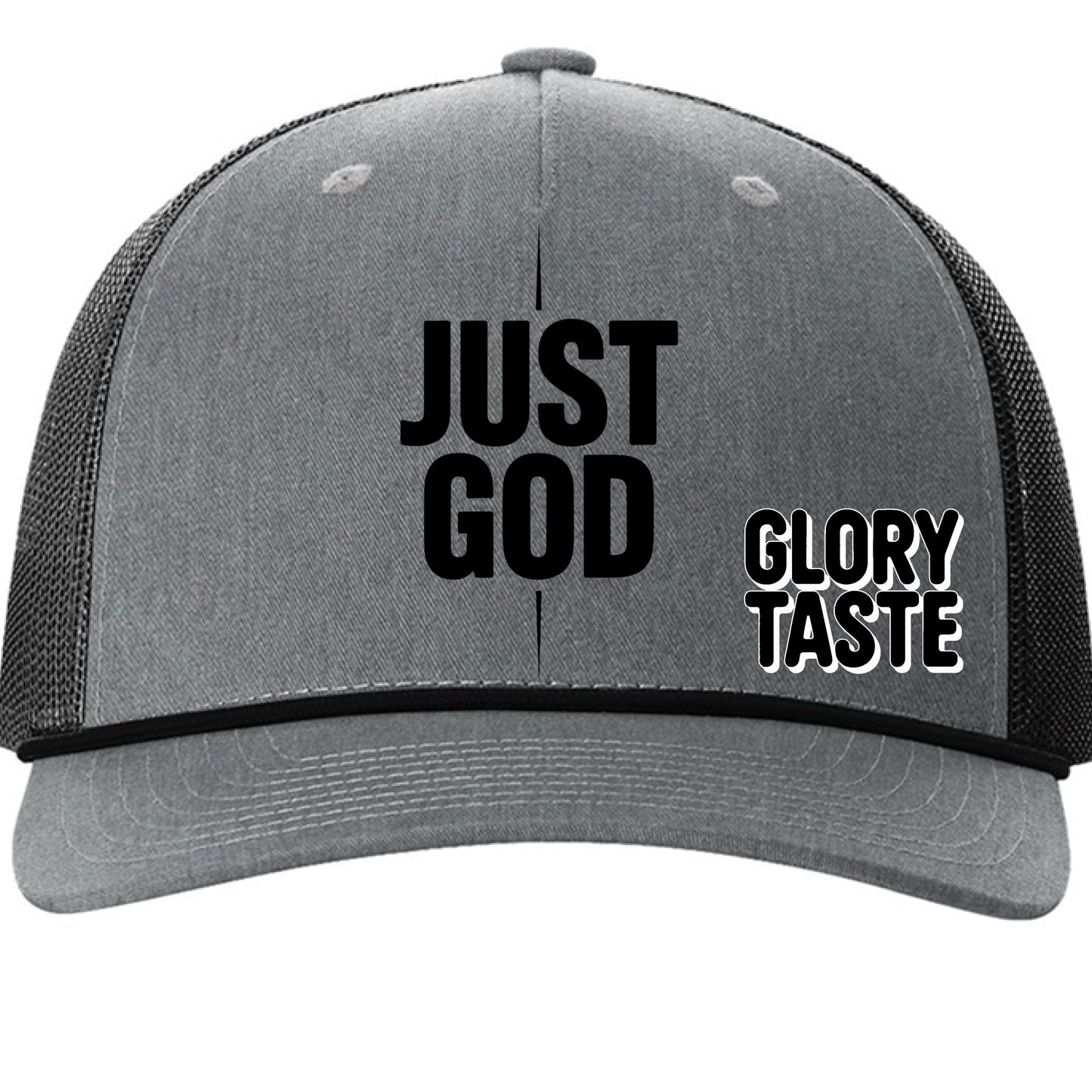 Heather Grey/ Black - FRONT