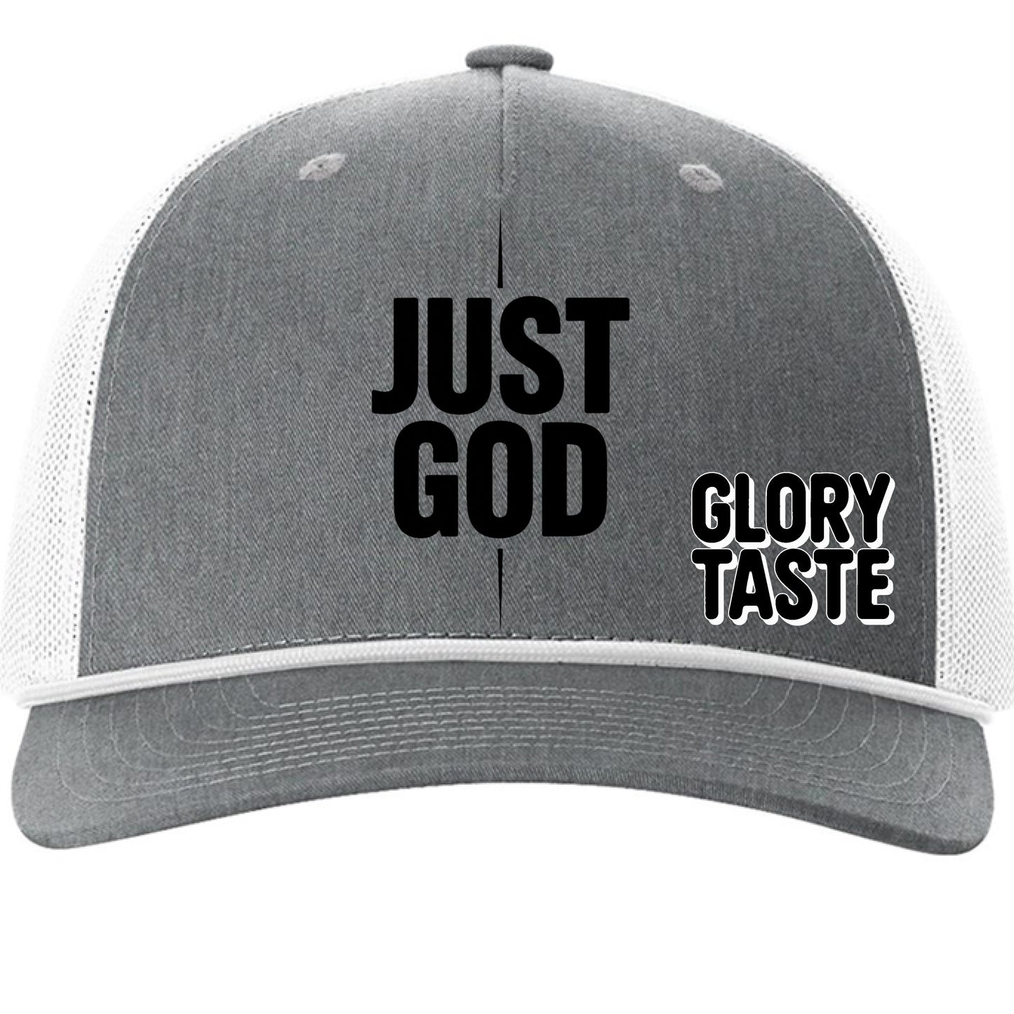 Heather Grey/ White - FRONT
