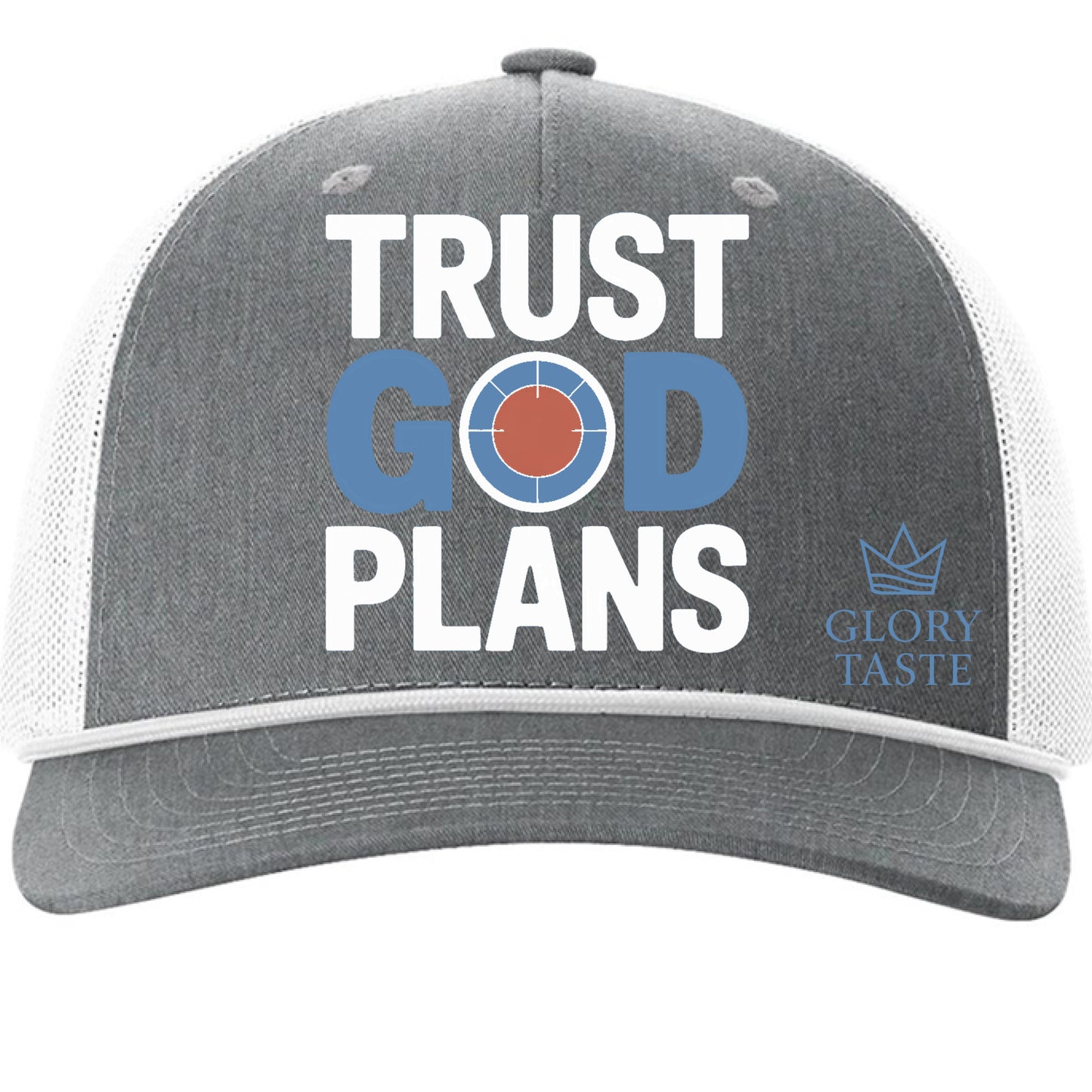 Heather Grey/ White - FRONT