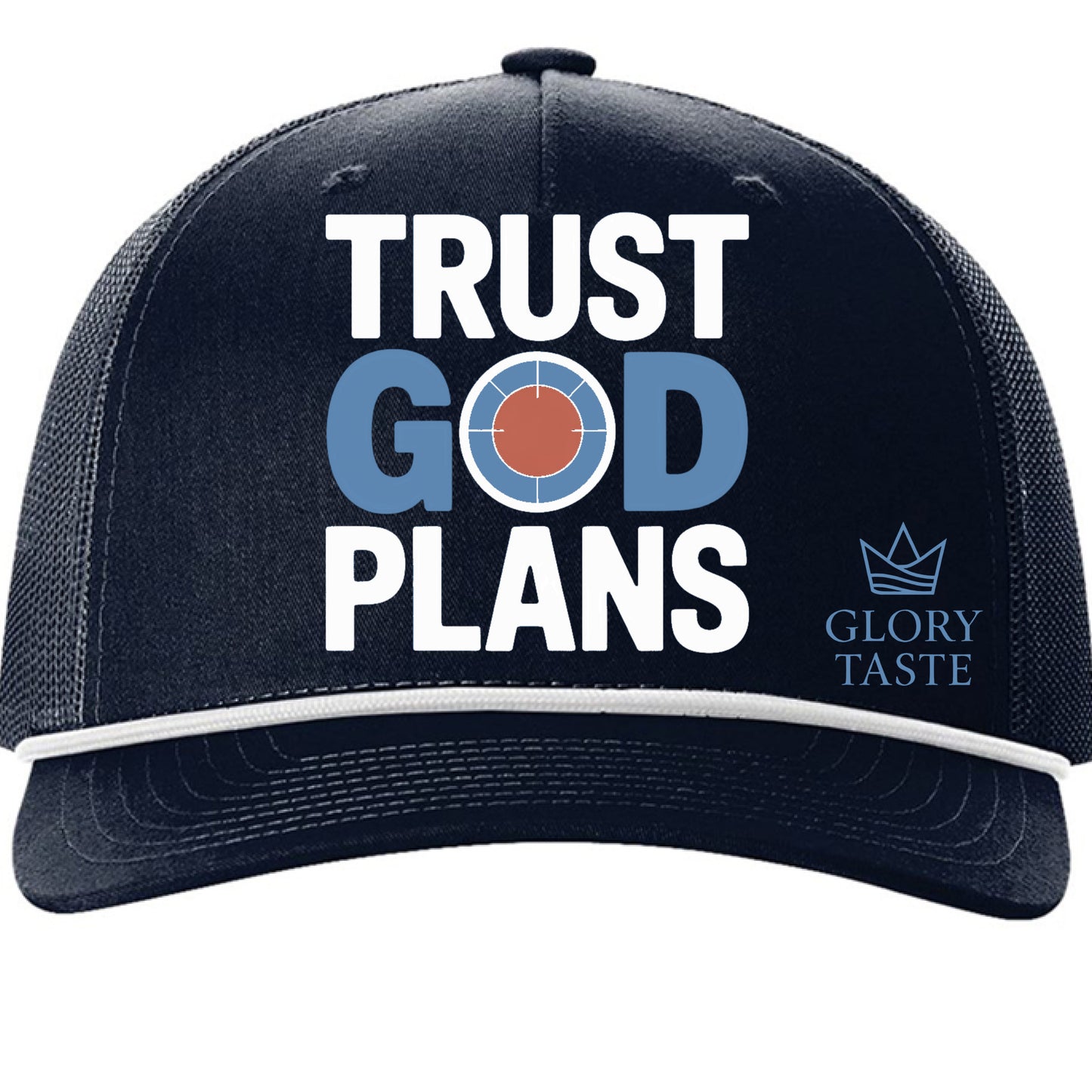 Navy/ White - FRONT