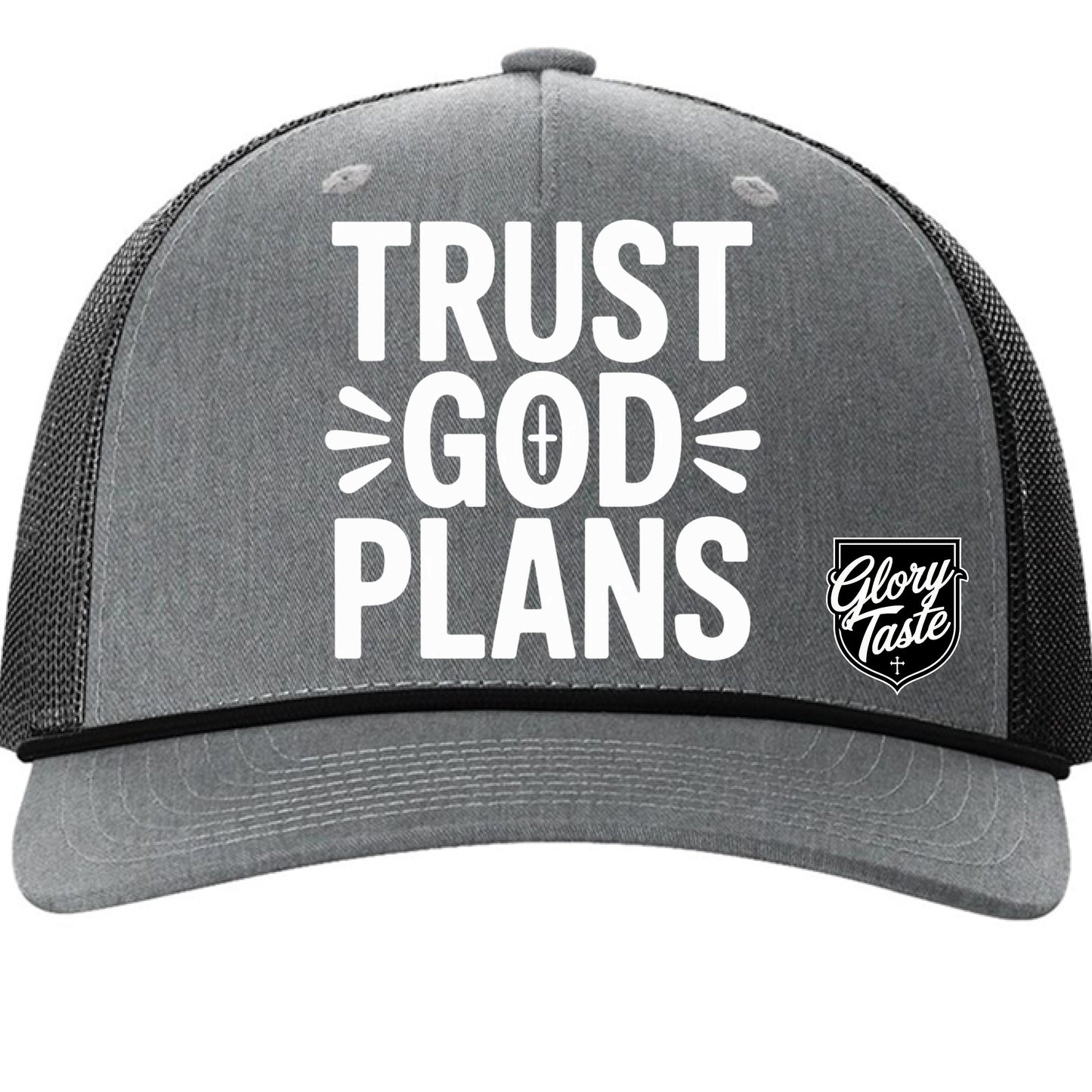 Heather Grey/ Black - FRONT