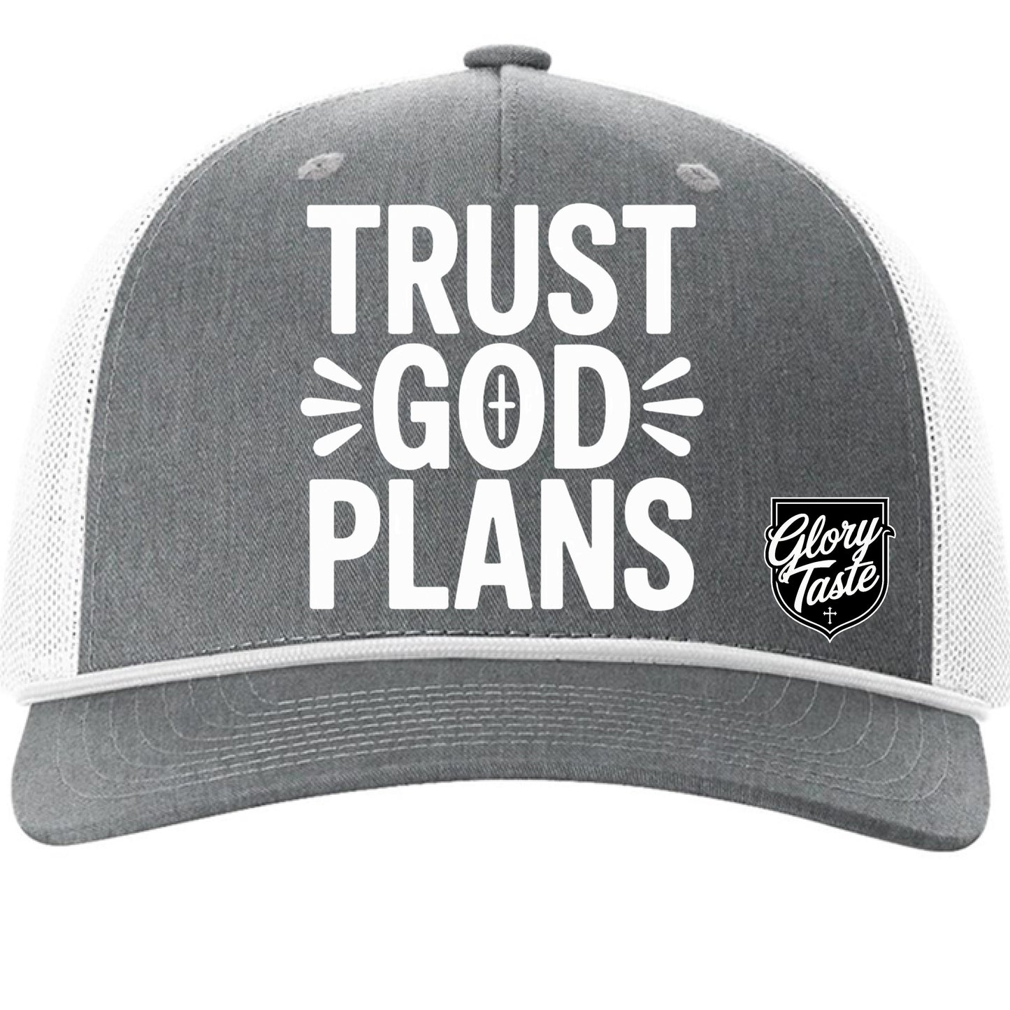 Heather Grey/ White - FRONT