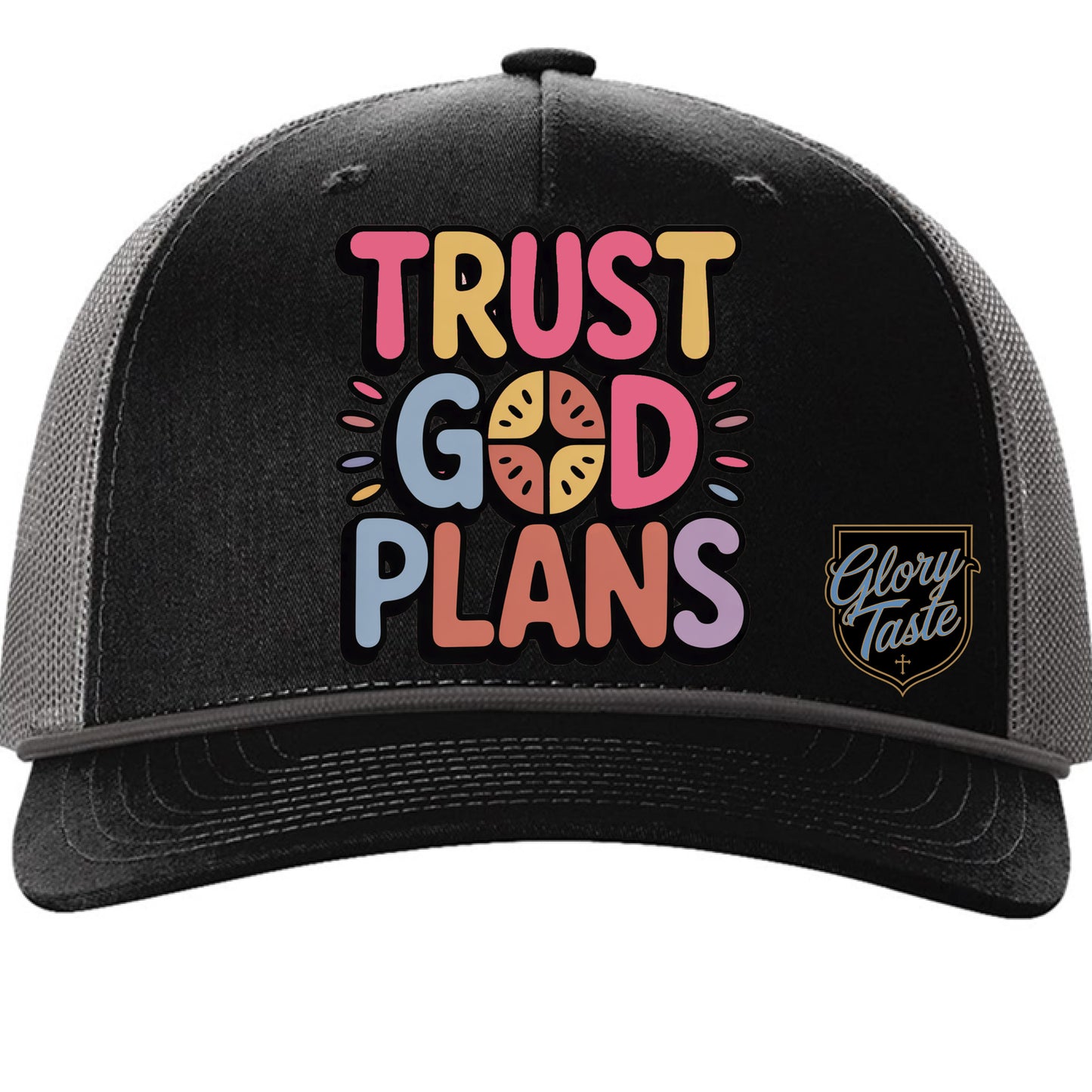 Black/ Charcoal - FRONT