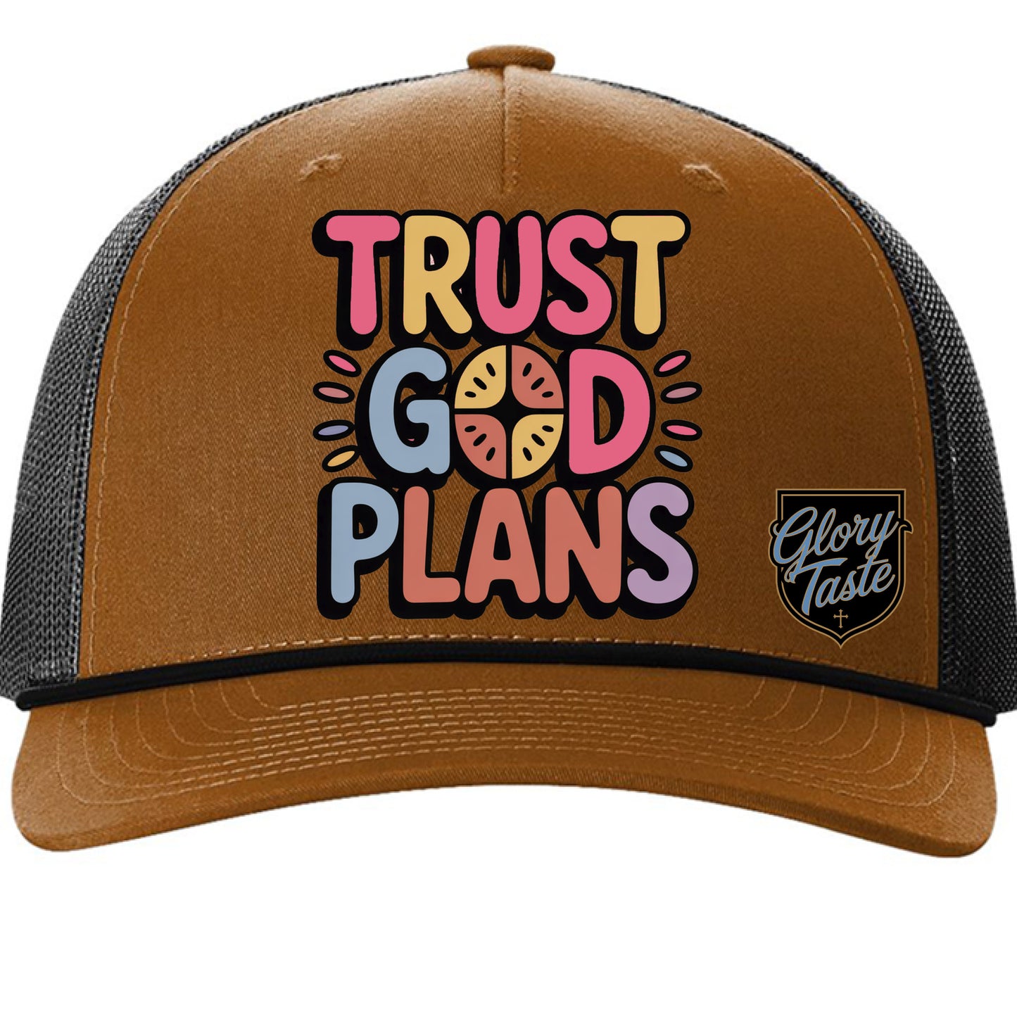 Caramel/ Black - FRONT