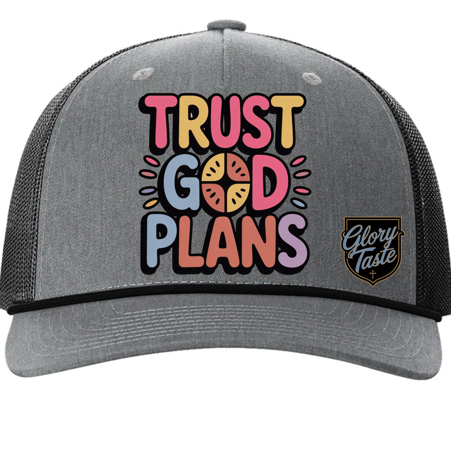 Heather Grey/ Black - FRONT