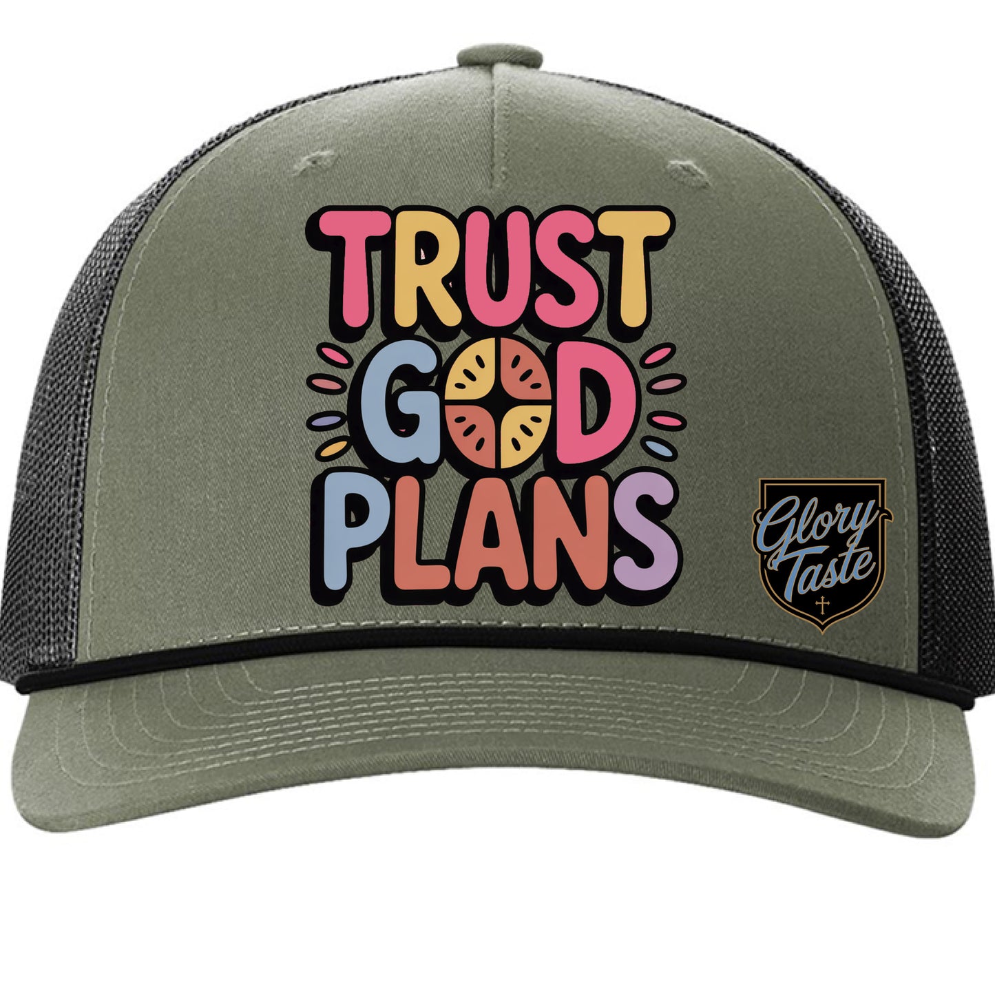 Loden Green/ Black - FRONT