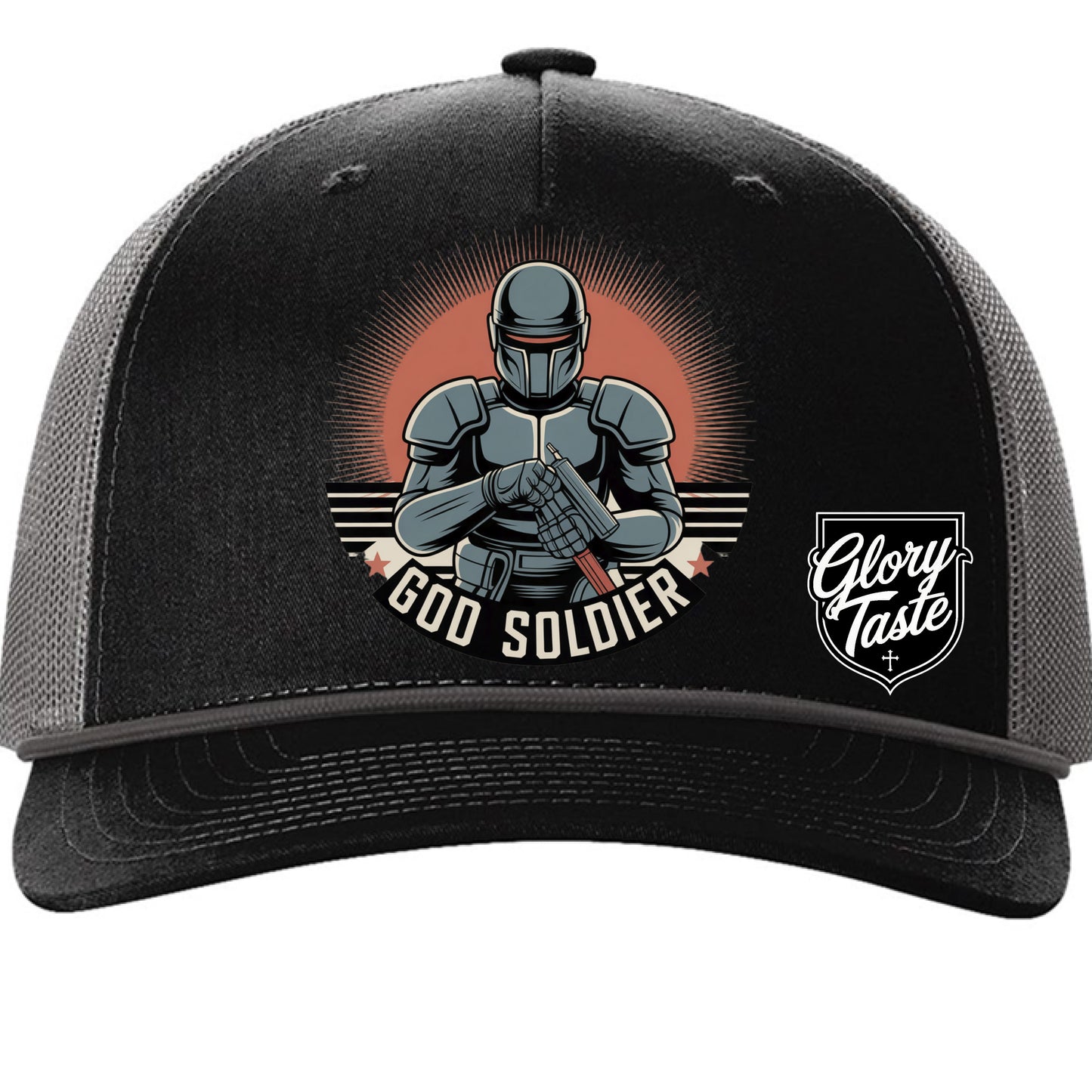 Black/ Charcoal - FRONT