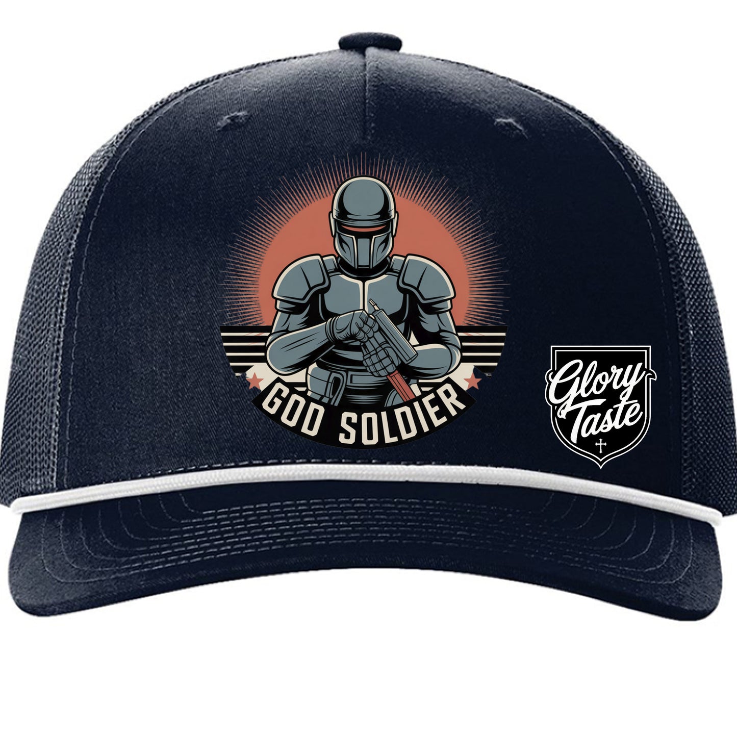 Navy/ White - FRONT