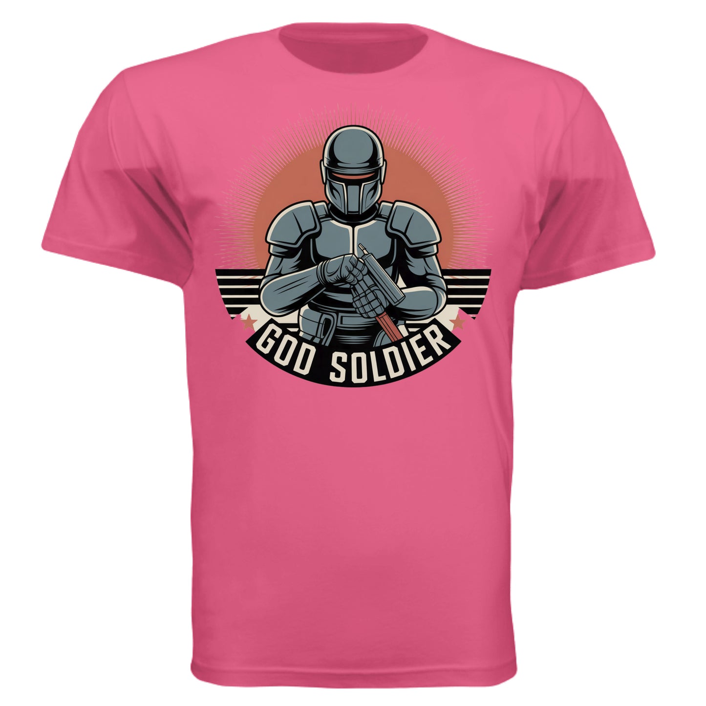 Safety Pink - FRONT