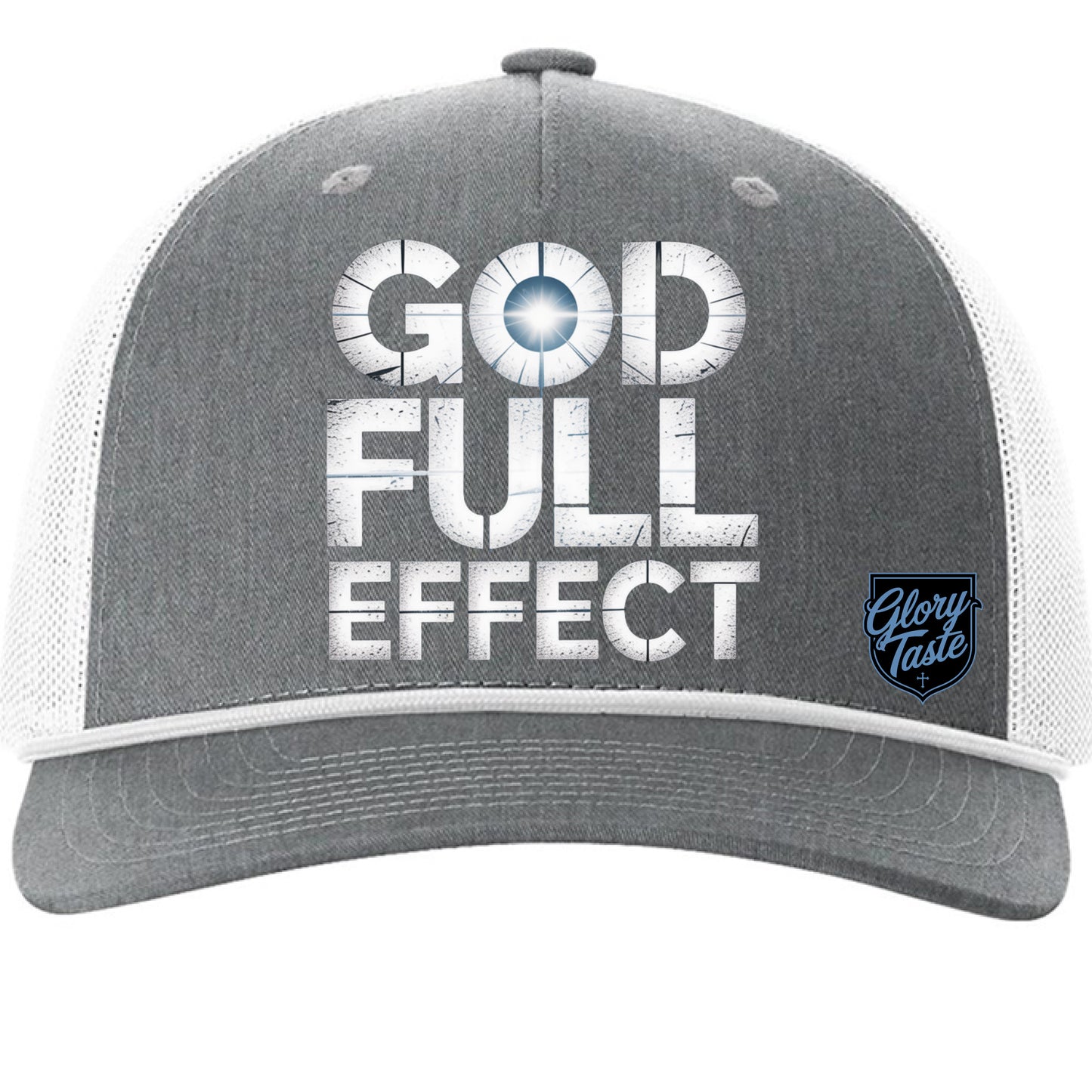 Heather Grey/ White - FRONT
