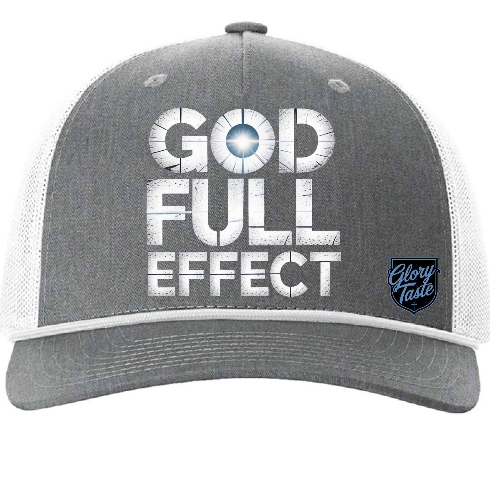 Heather Grey/ White - FRONT