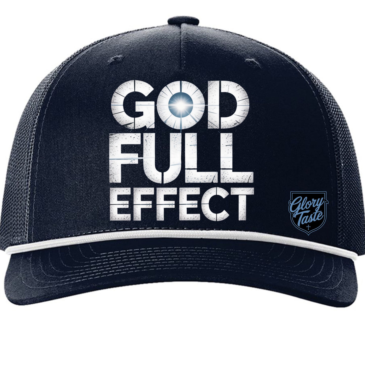 Navy/ White - FRONT