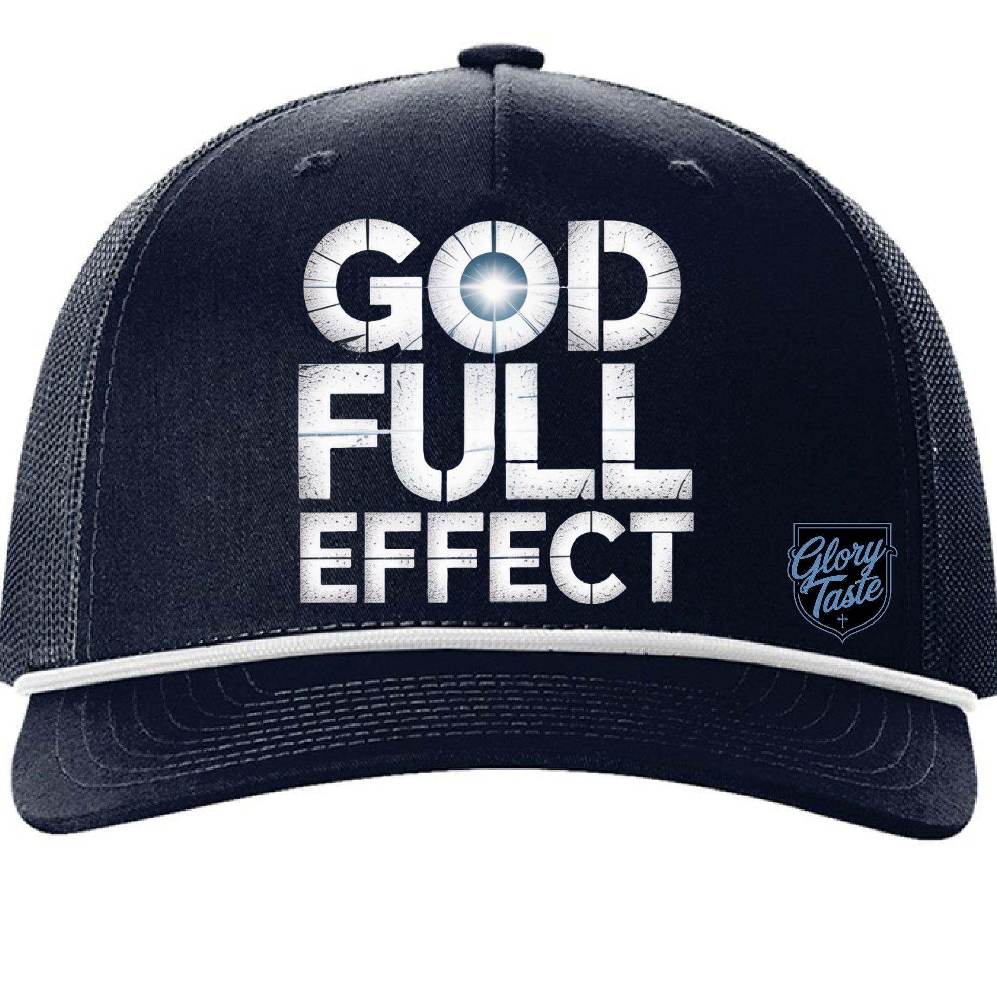 Navy/ White - FRONT