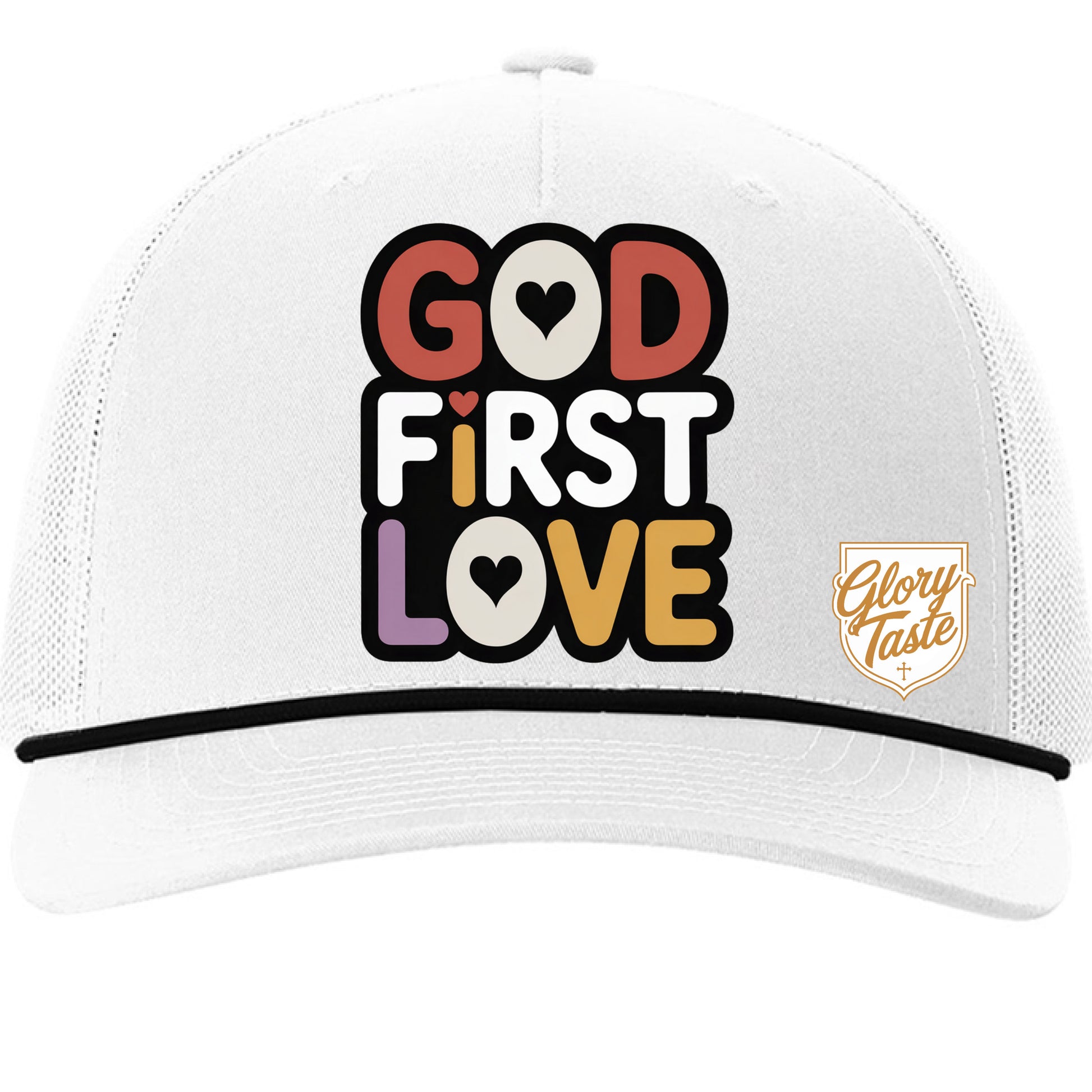 White/ Black - FRONT