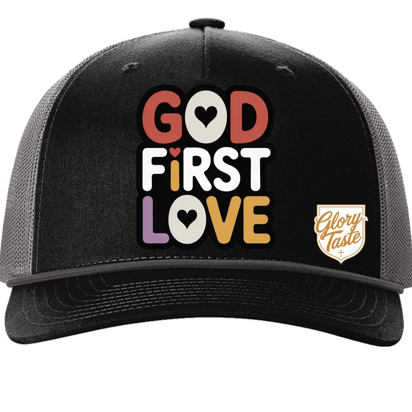 Black/ Charcoal - FRONT