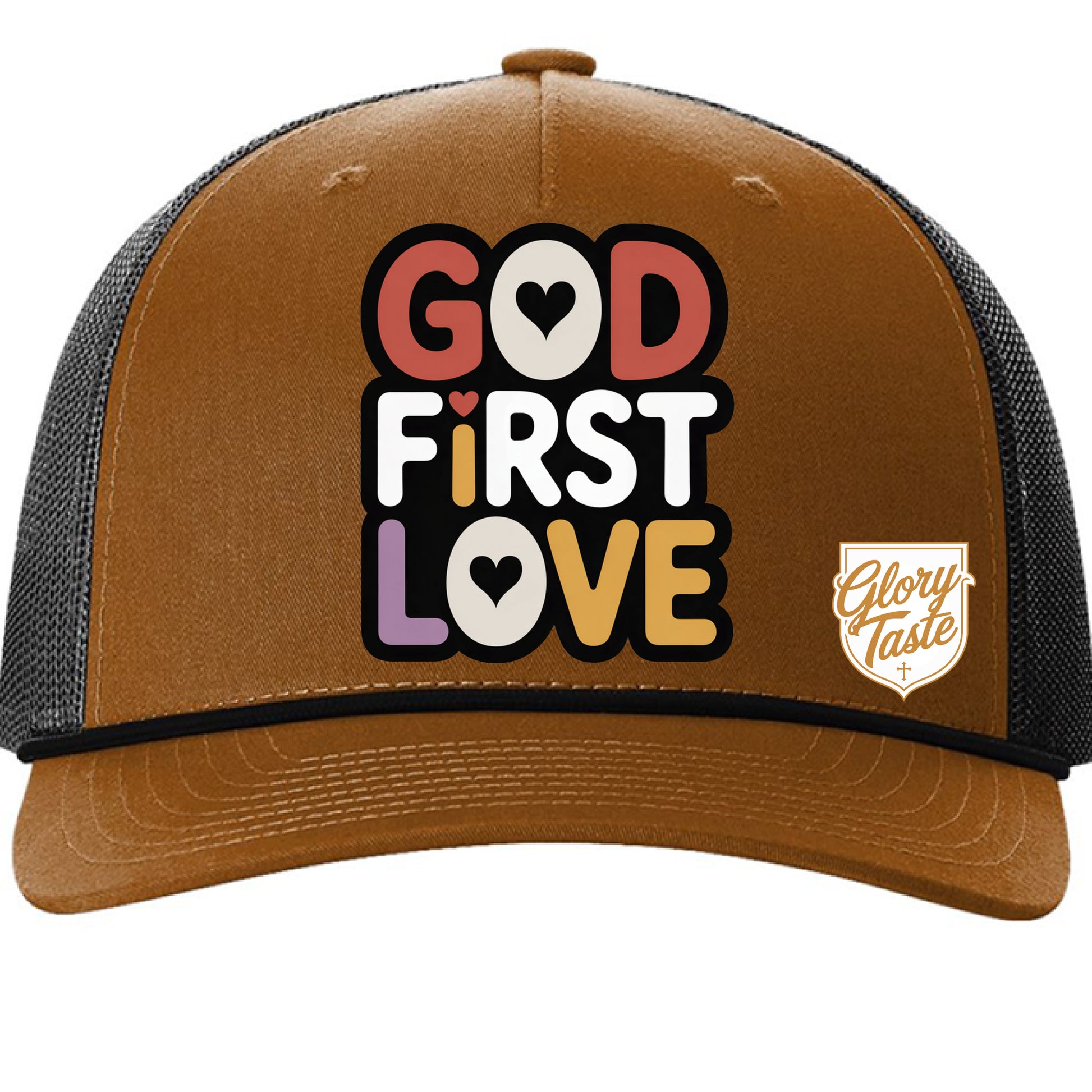 Caramel/ Black - FRONT