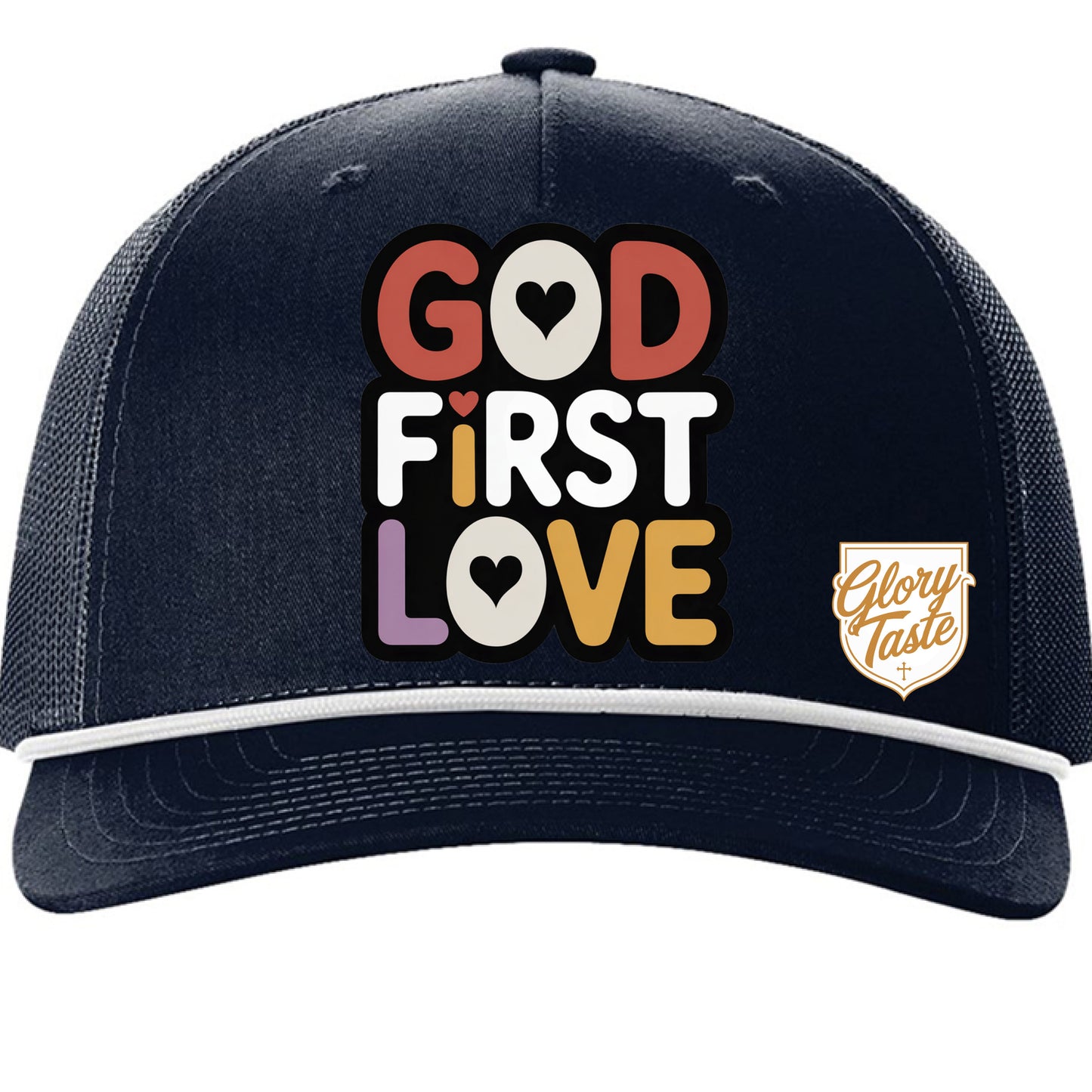 Navy/ White - FRONT