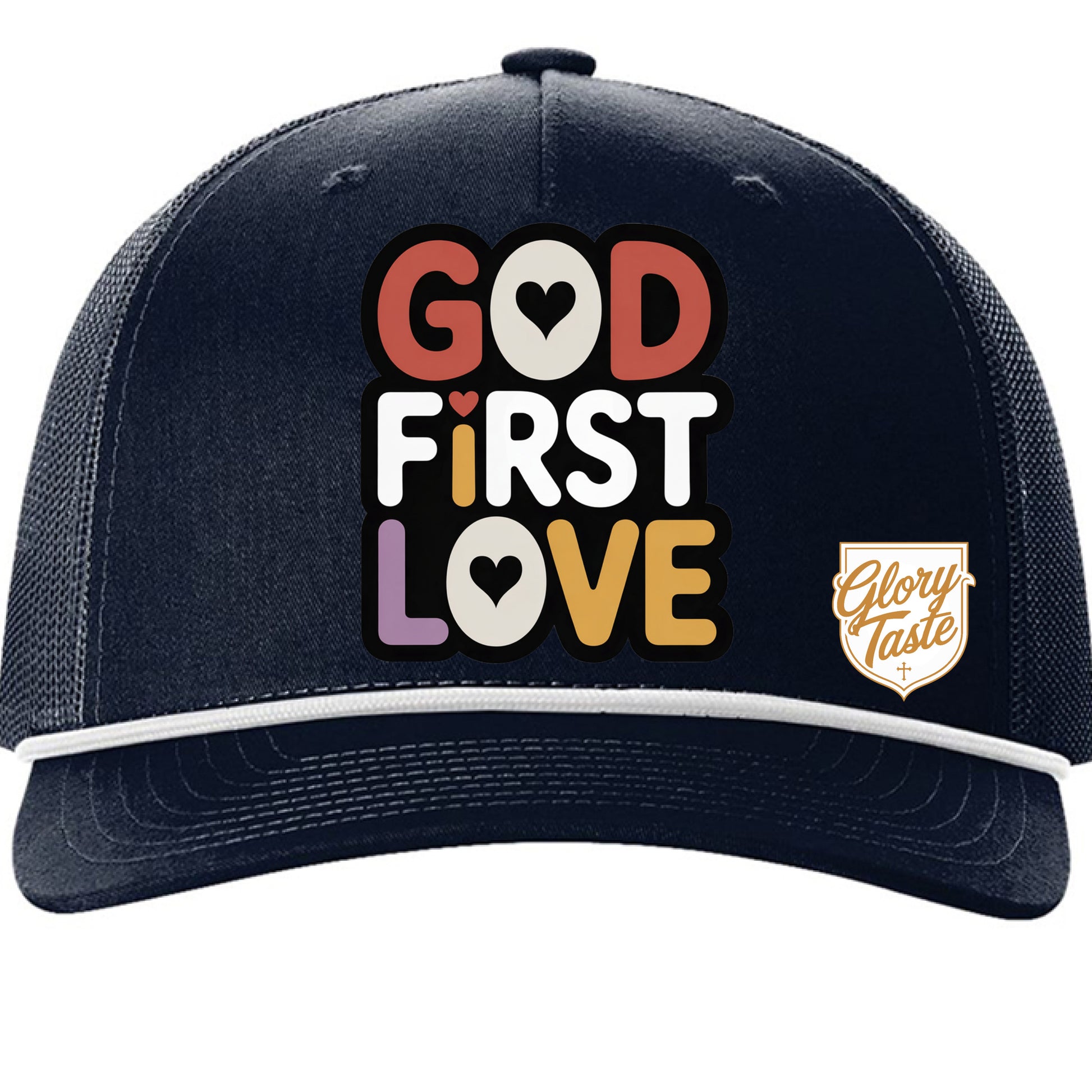 Navy/ White - FRONT