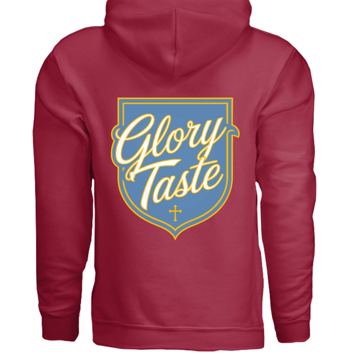 CHERRY RED - BACK