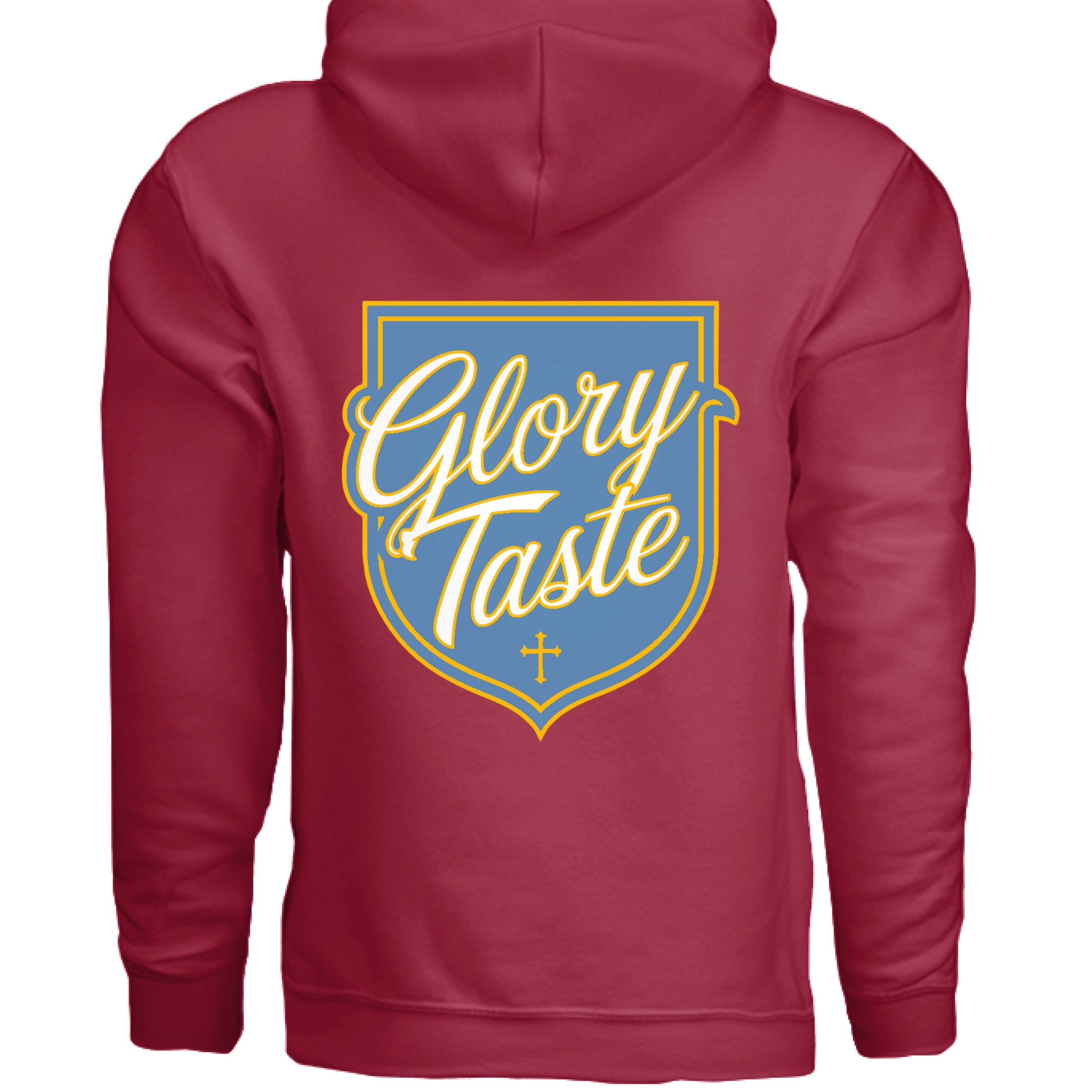 CHERRY RED - BACK