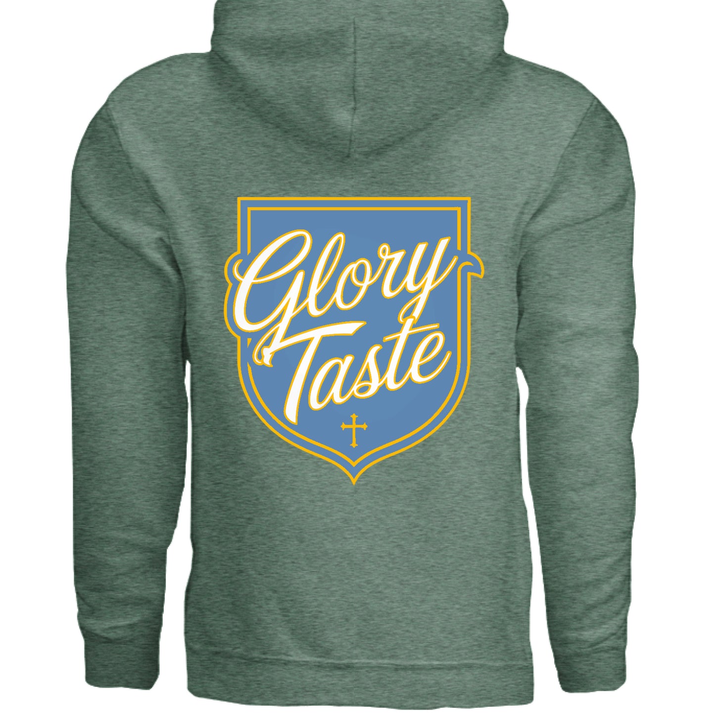 Heather Sport Dark Green - BACK