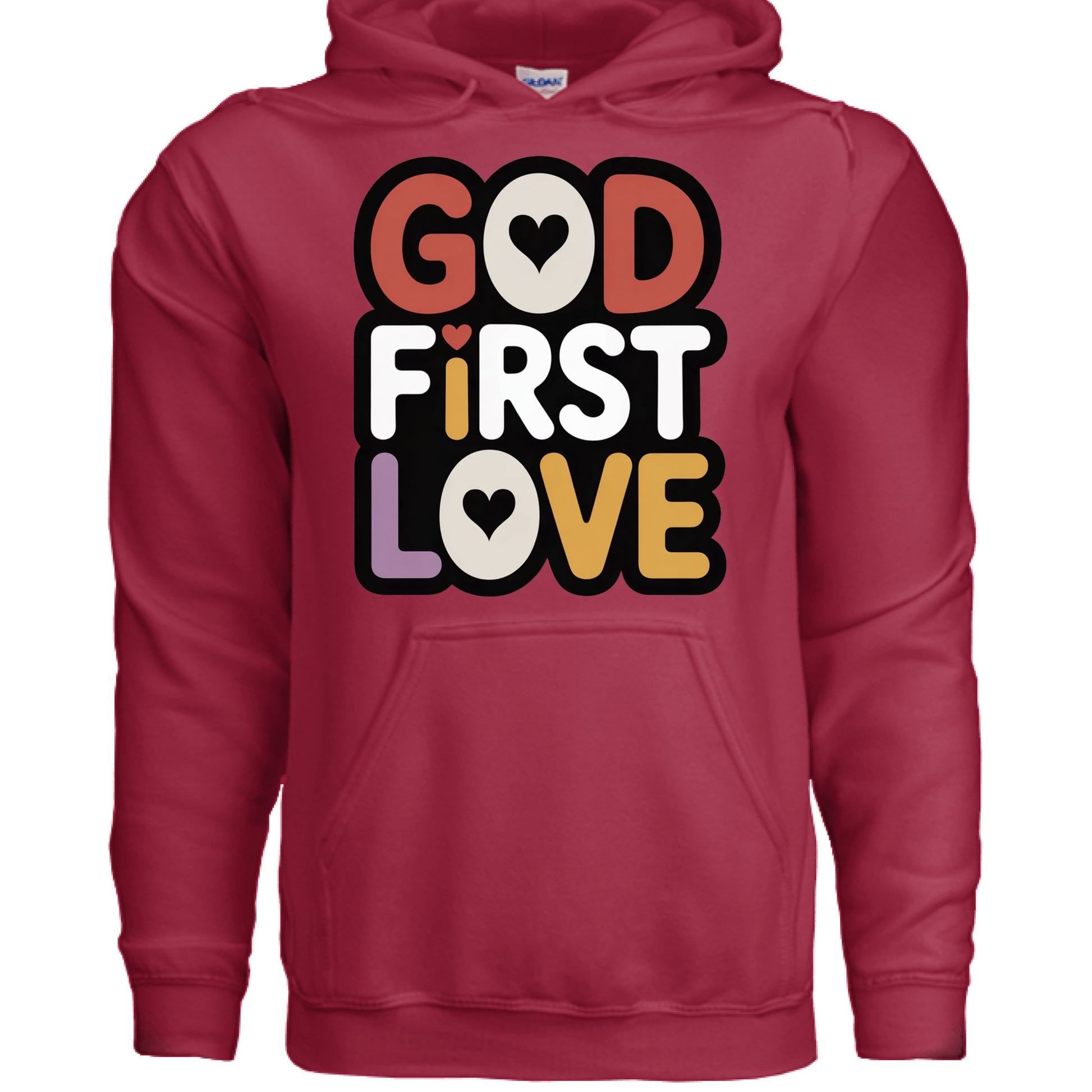 CHERRY RED - FRONT