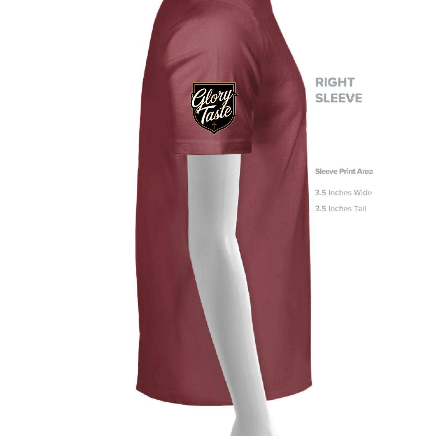 MAROON - SLEEVE_RIGHT