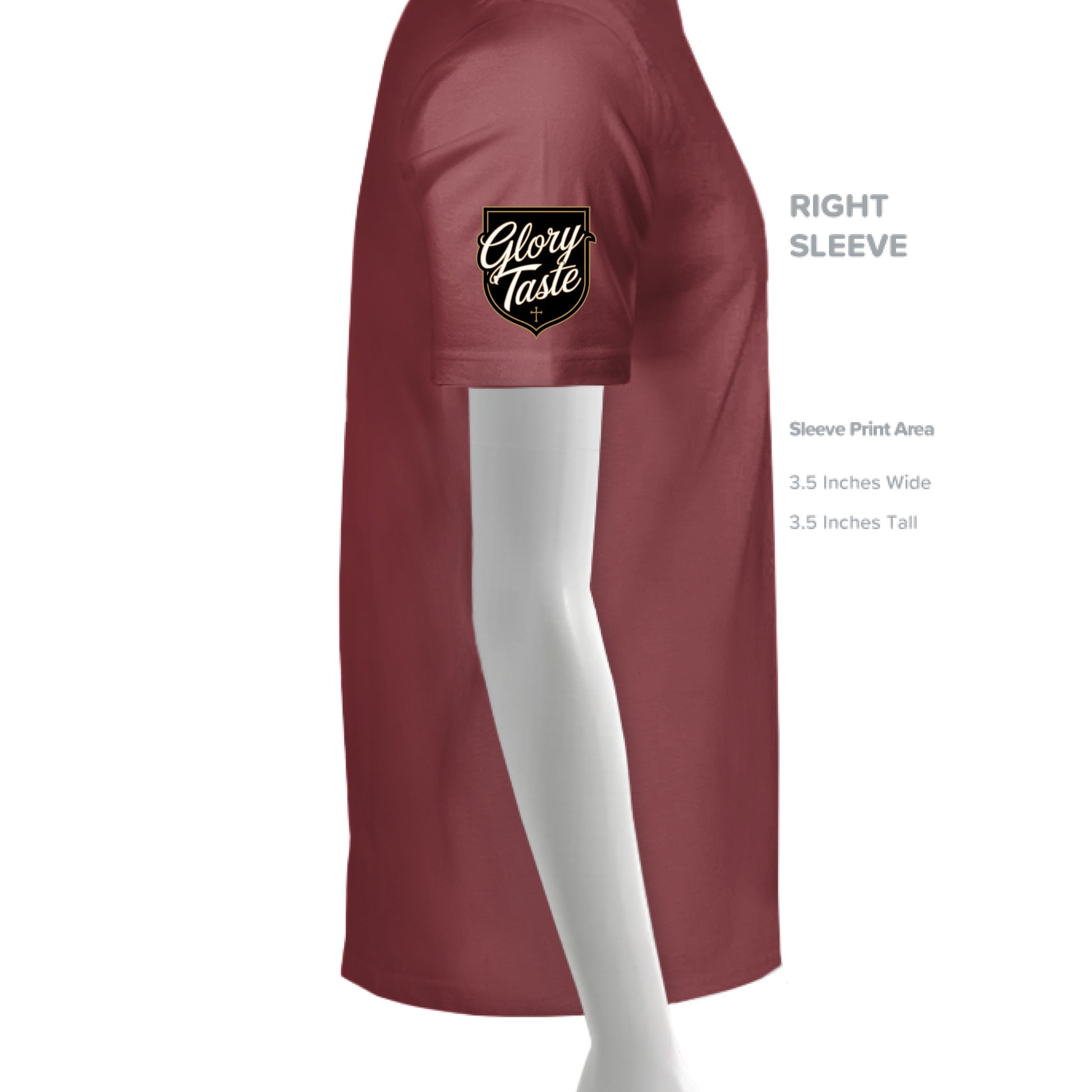 MAROON - SLEEVE_RIGHT