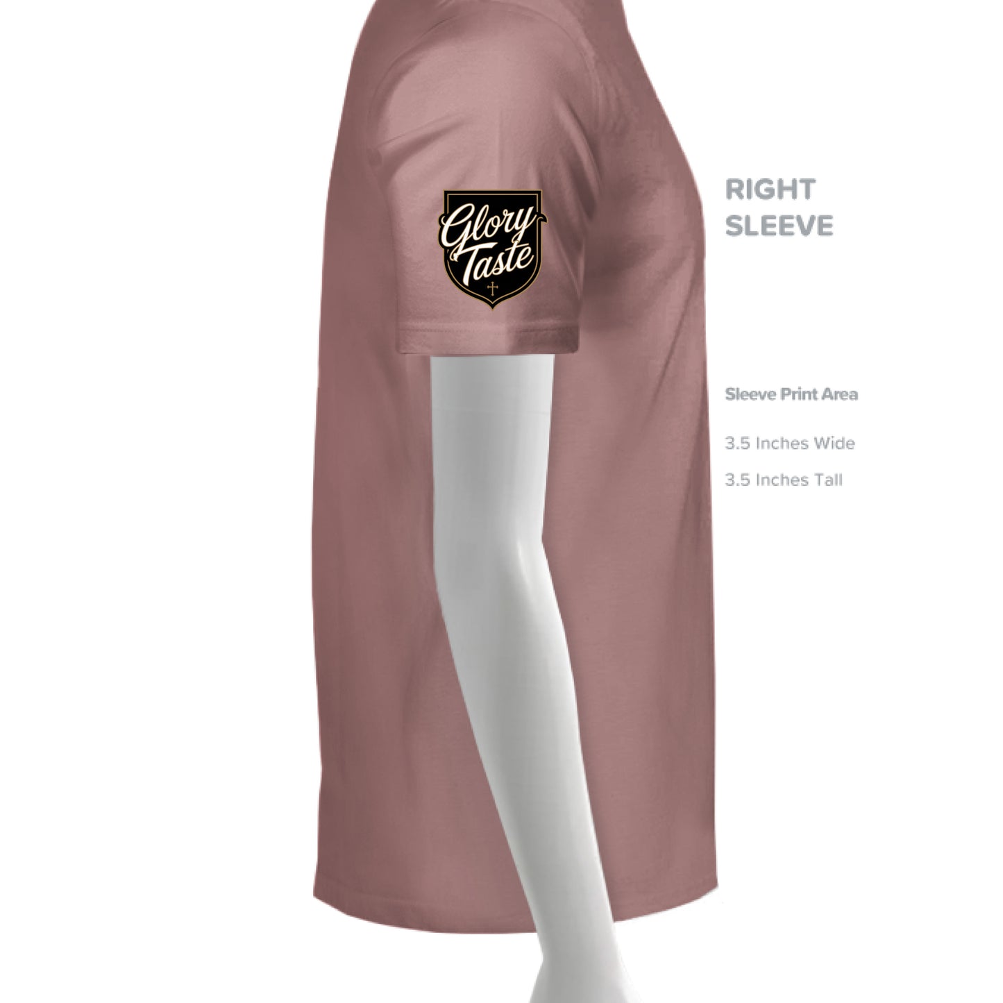 Mauve - SLEEVE_RIGHT