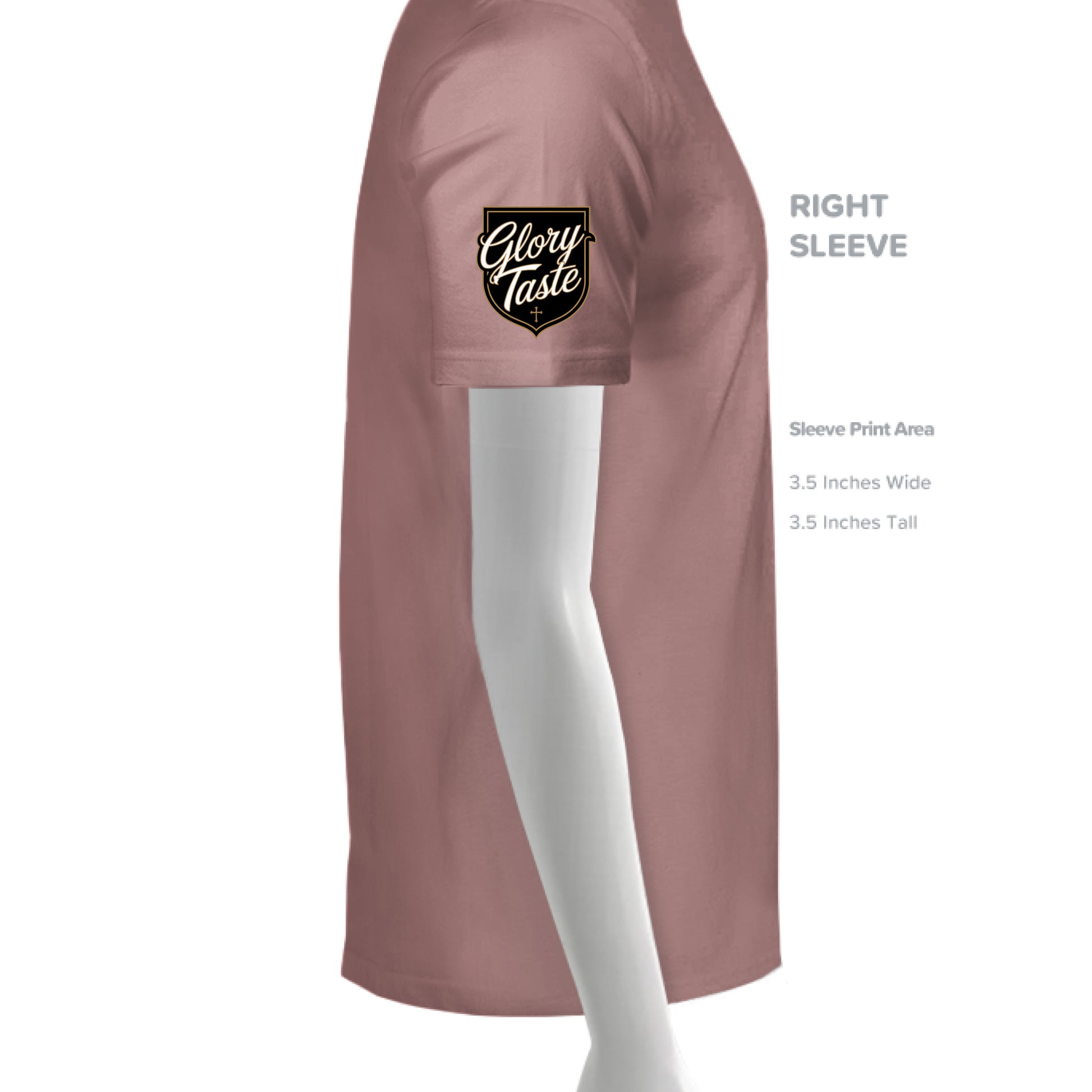 Mauve - SLEEVE_RIGHT