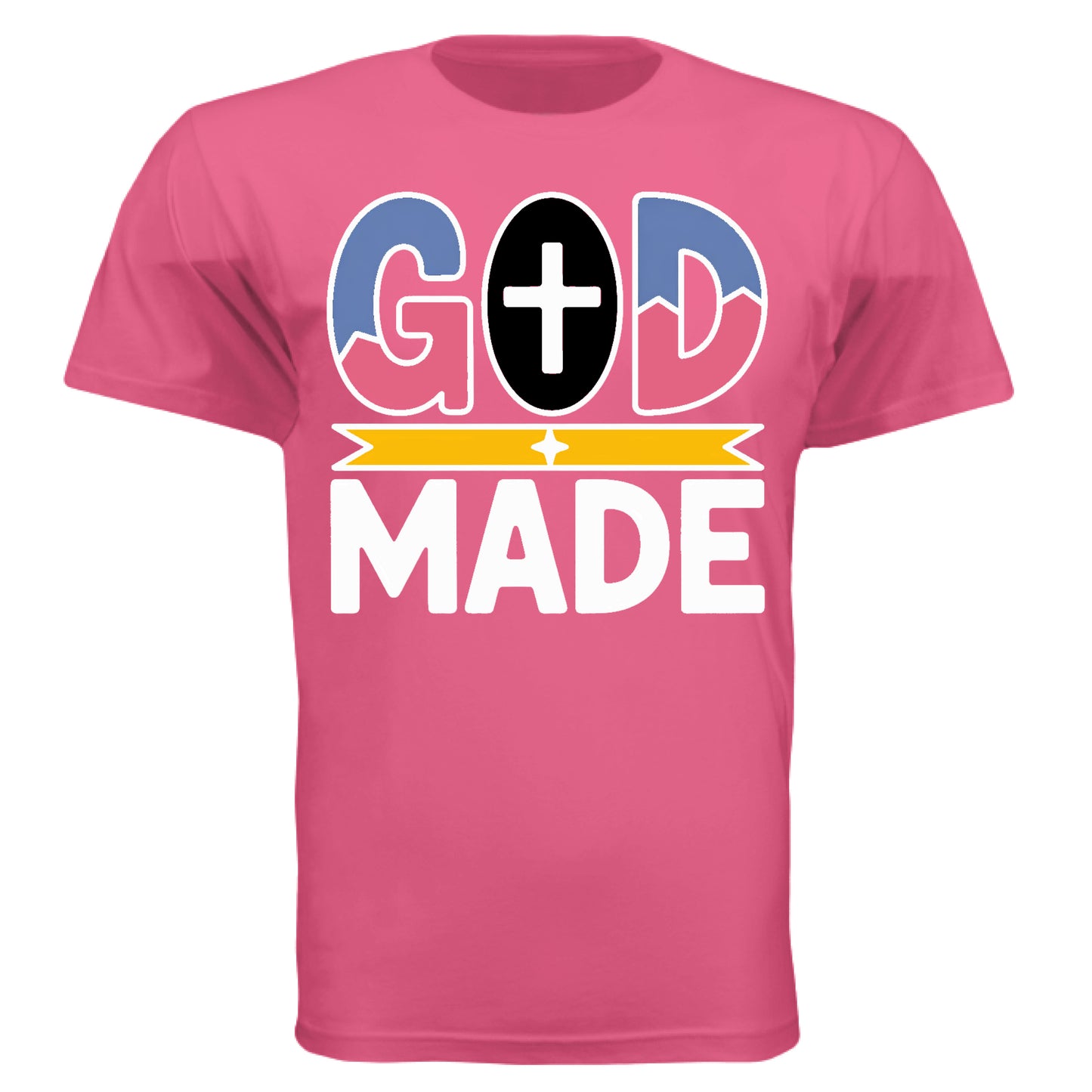 Safety Pink - FRONT