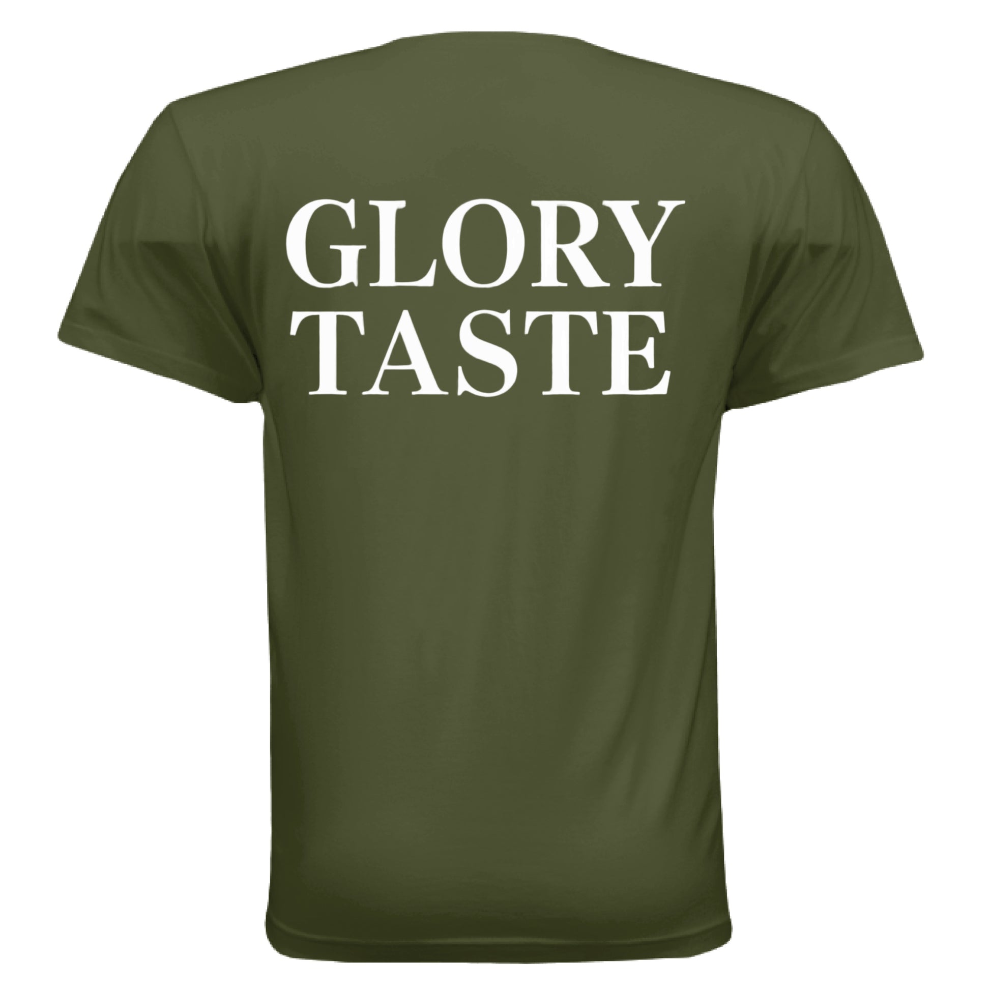Military Green - BACK