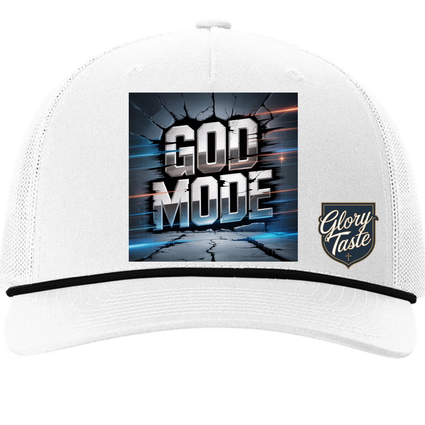 White/ Black - FRONT