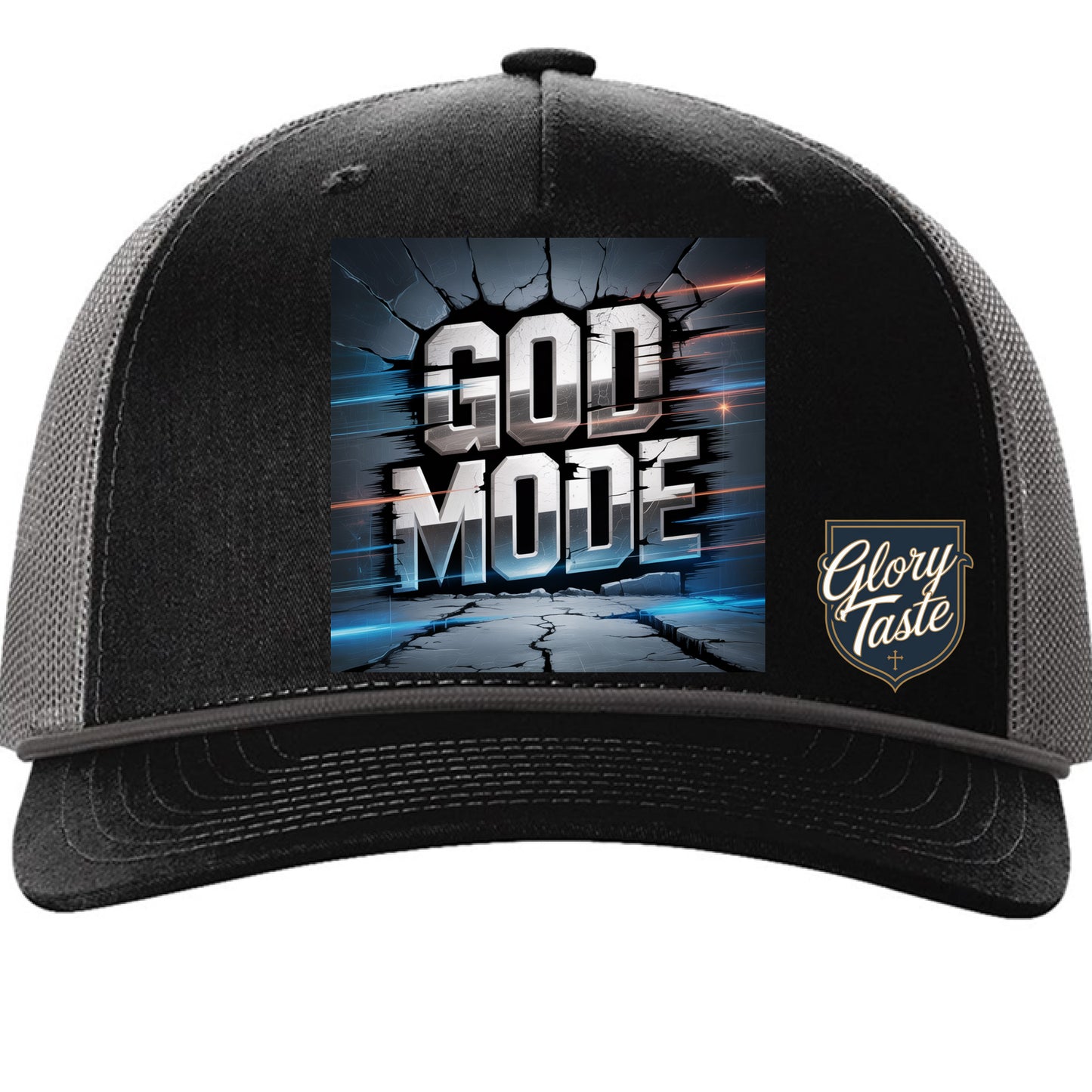 Black/ Charcoal - FRONT