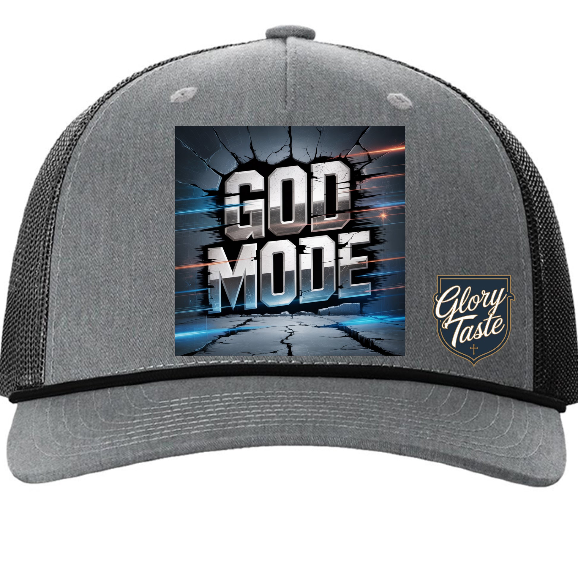 Heather Grey/ Black - FRONT