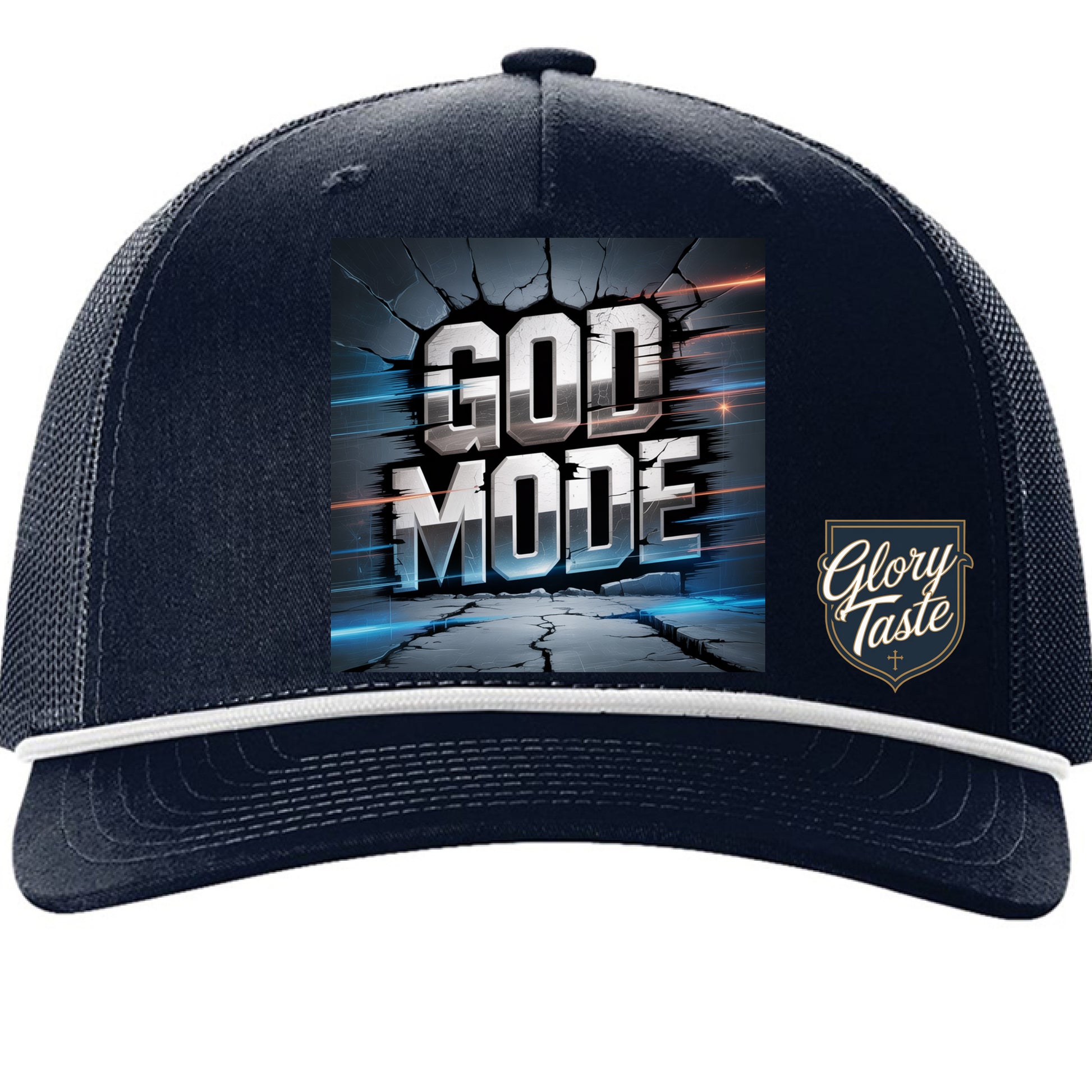 Navy/ White - FRONT