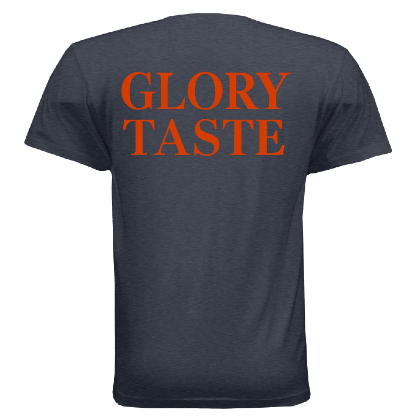 Heather Navy - BACK